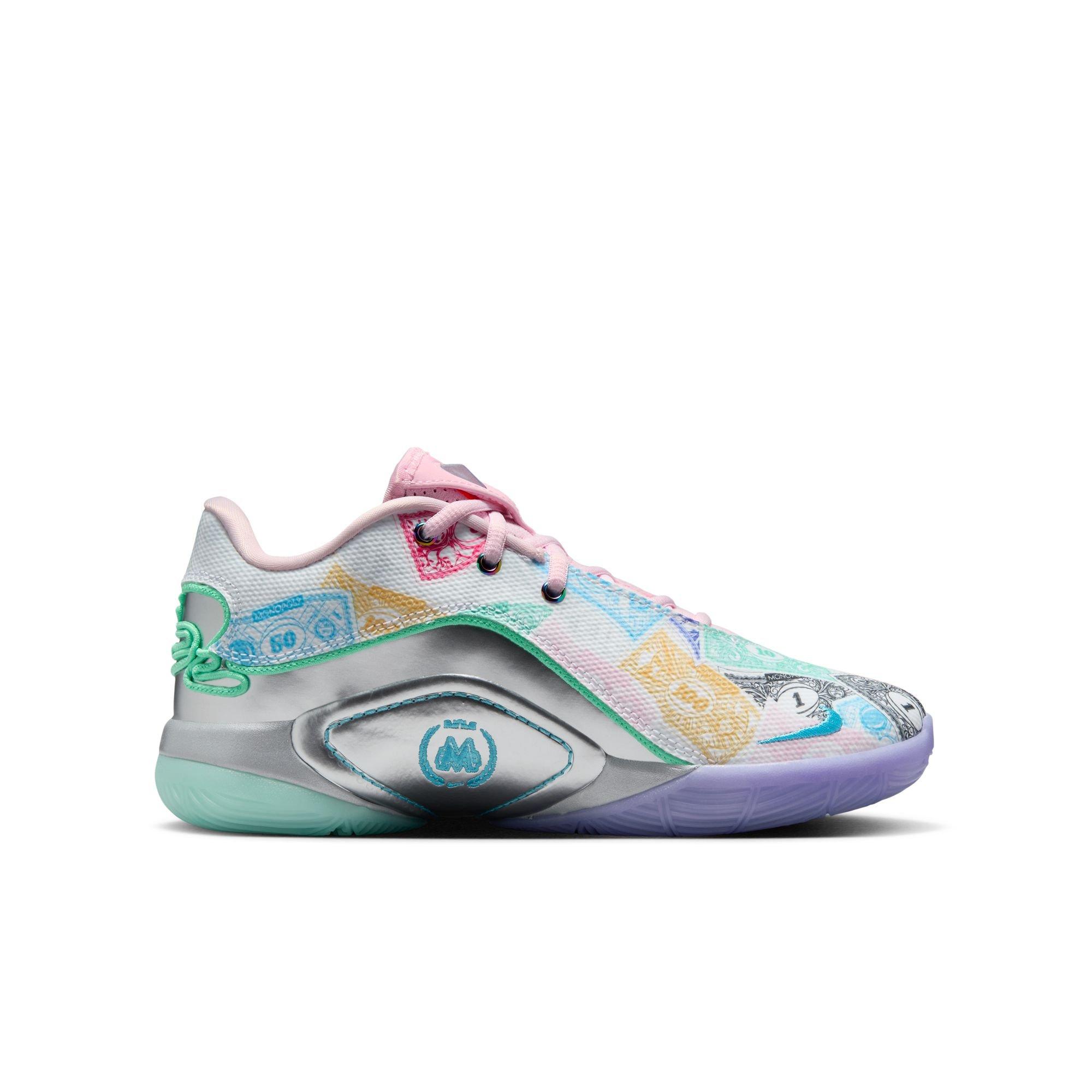 Nike LeBron XXII "Currency" Grade School Kids' Basketball Shoe