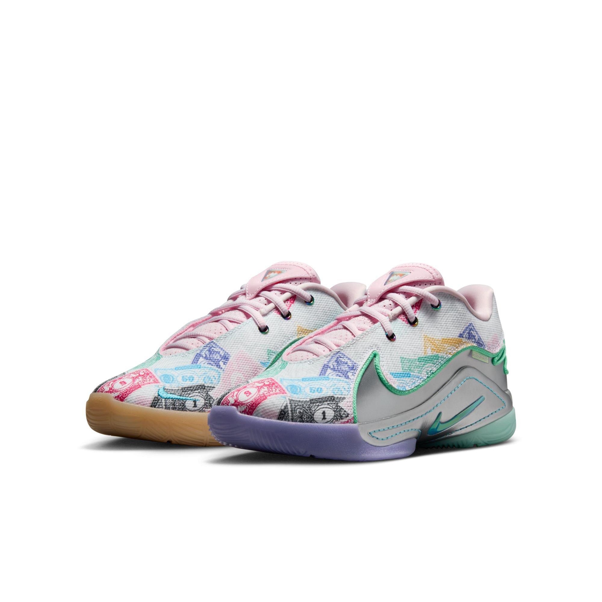 Nike LeBron XXII "Currency" Grade School Kids' Basketball Shoe