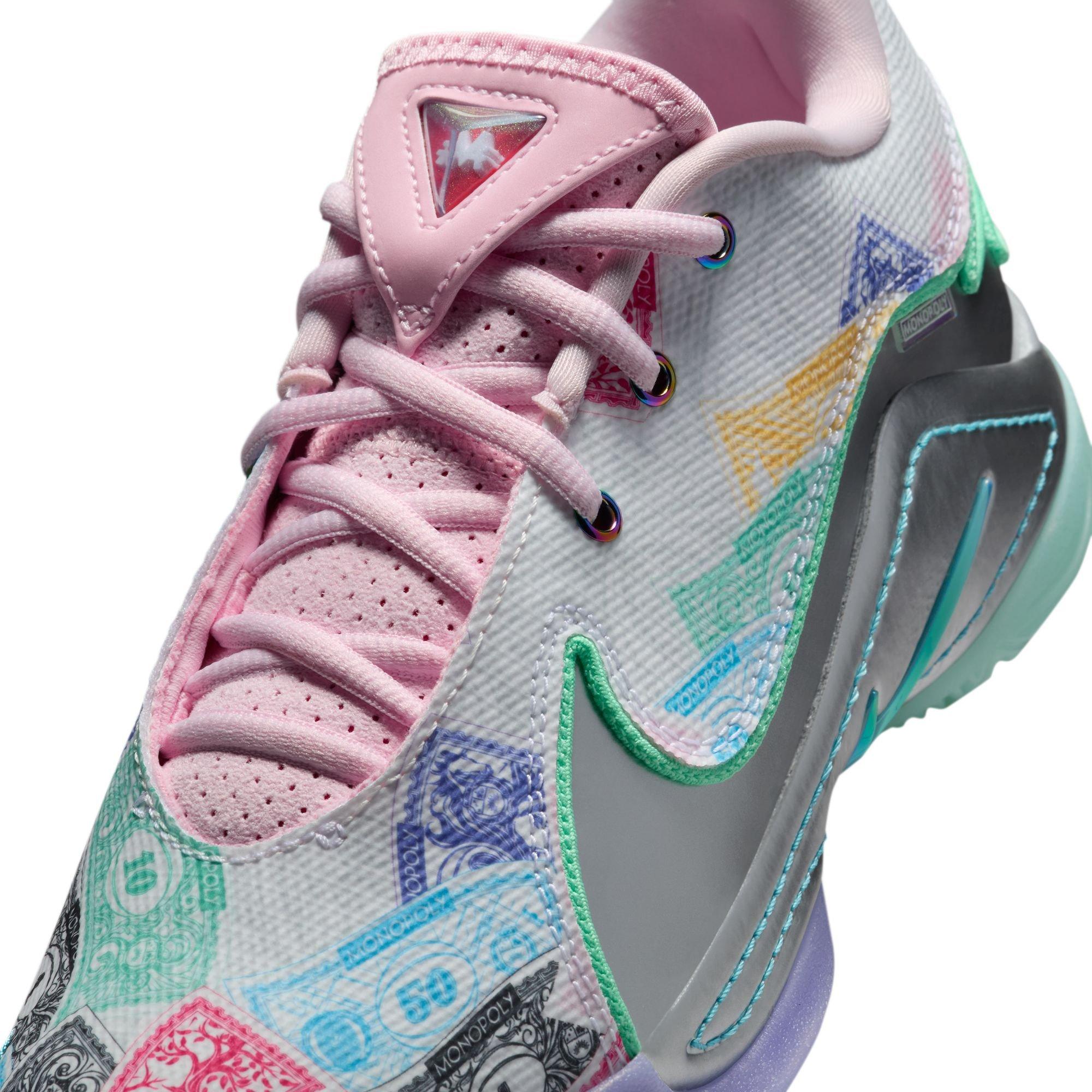 Nike LeBron XXII "Currency" Grade School Kids' Basketball Shoe