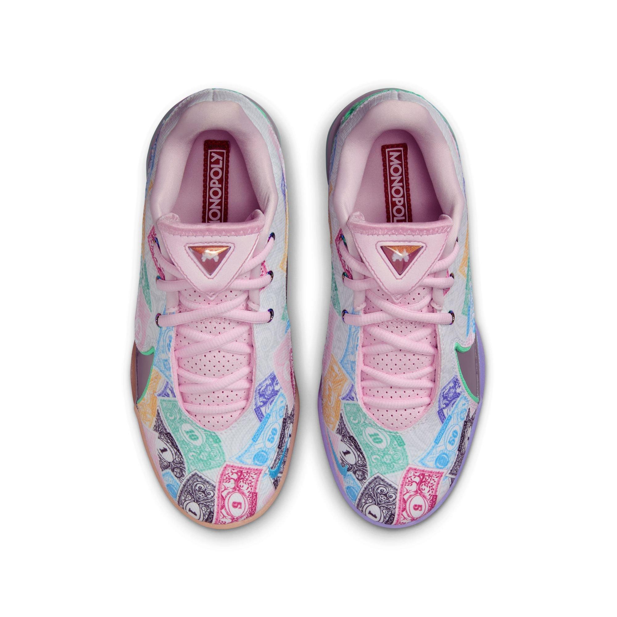 Nike LeBron XXII "Currency" Grade School Kids' Basketball Shoe
