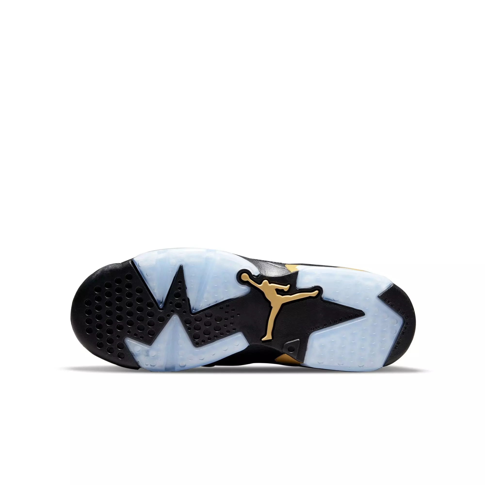 Jordan Flight Club '91 "Black/Metallic Gold" Grade School Boys' Shoe - BLACK/GOLD
