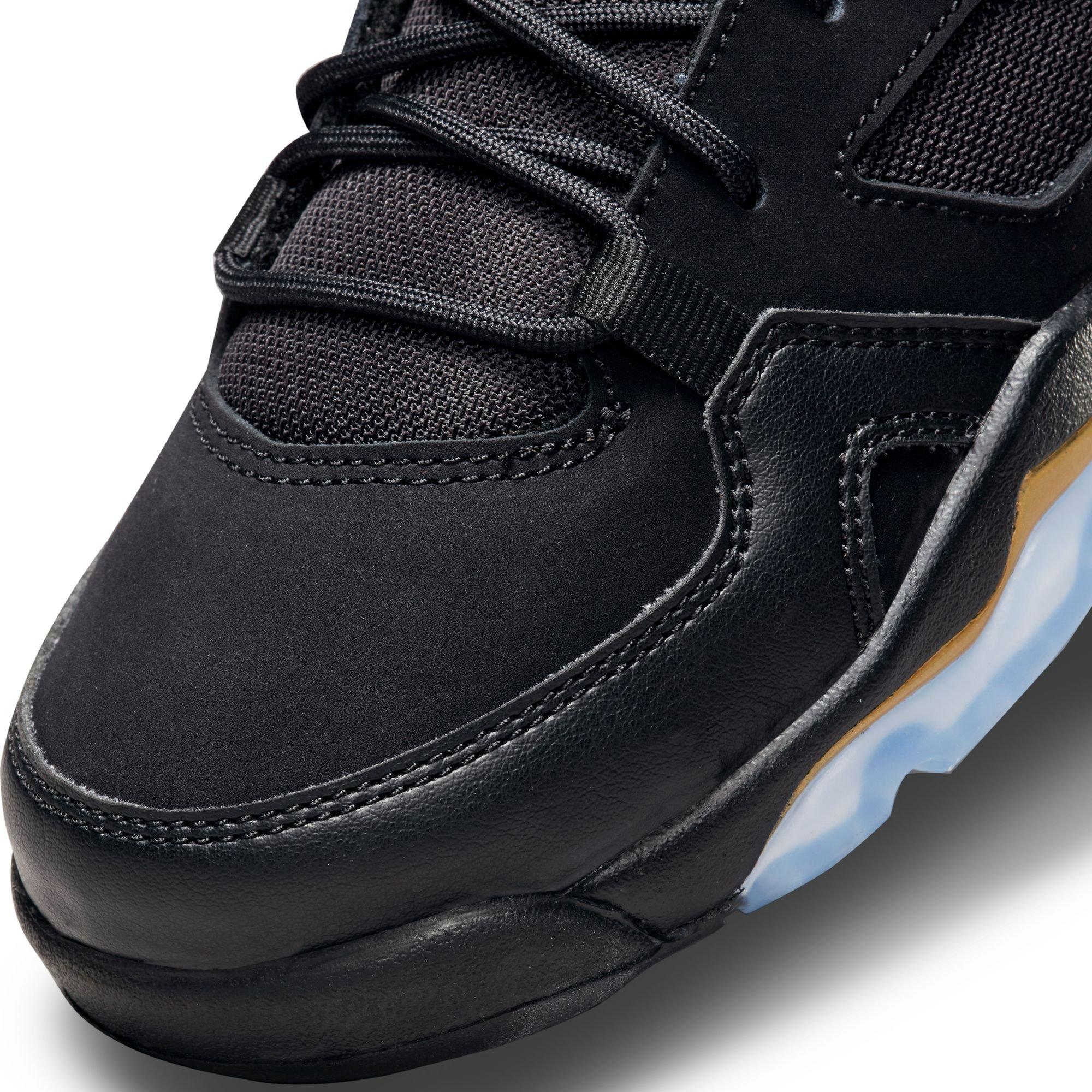 Jordan Flight Club '91 Grade School Boys' "Black/Metallic Gold" Shoe