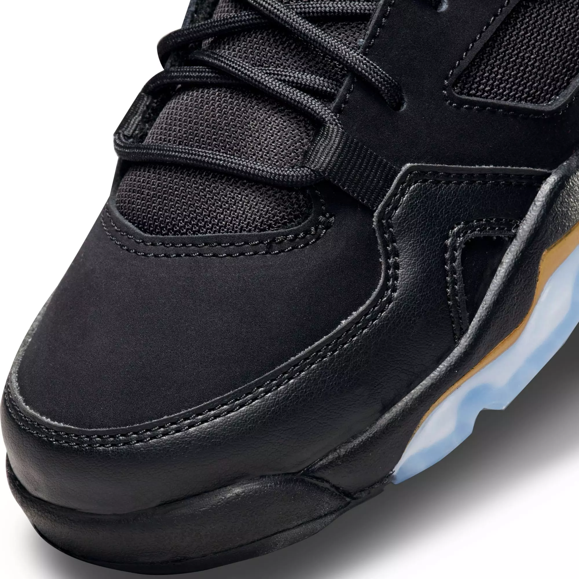 Jordan Flight Club '91 "Black/Metallic Gold" Grade School Boys' Shoe - BLACK/GOLD