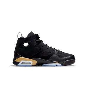 Jordan Flight Club '91 "Black/Metallic Gold" Grade School Boys' Shoe