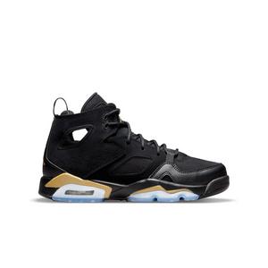 Jordan Flight Club '91 "Black/Metallic Gold" Grade School Boys' Shoe