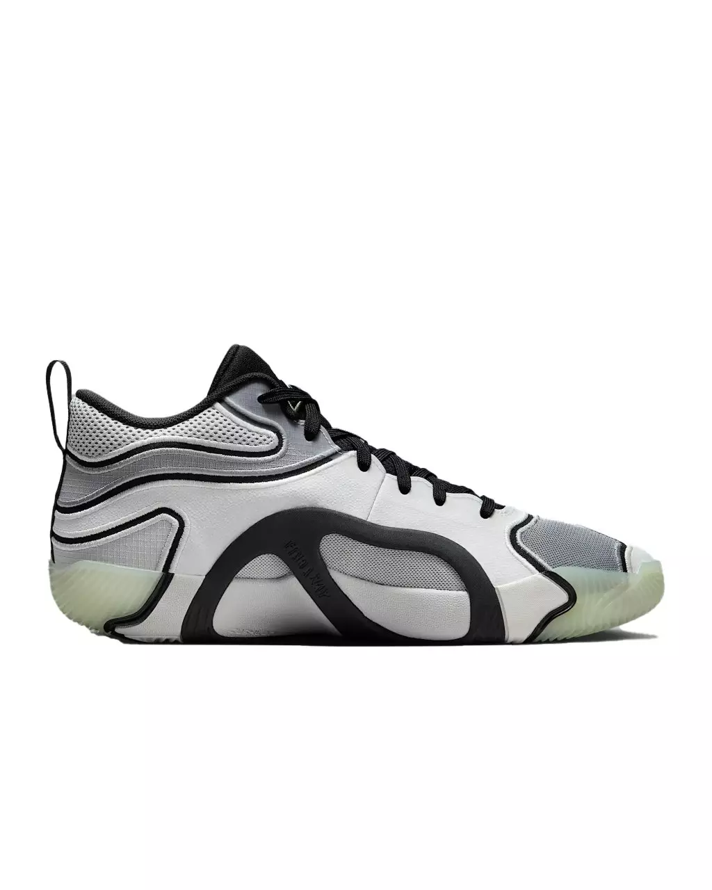 Jordan Tatum 3 "Zen" Grade School Kids' Basketball Shoe -  PLATINUM TINT/BLACK/PARTICLE GREY