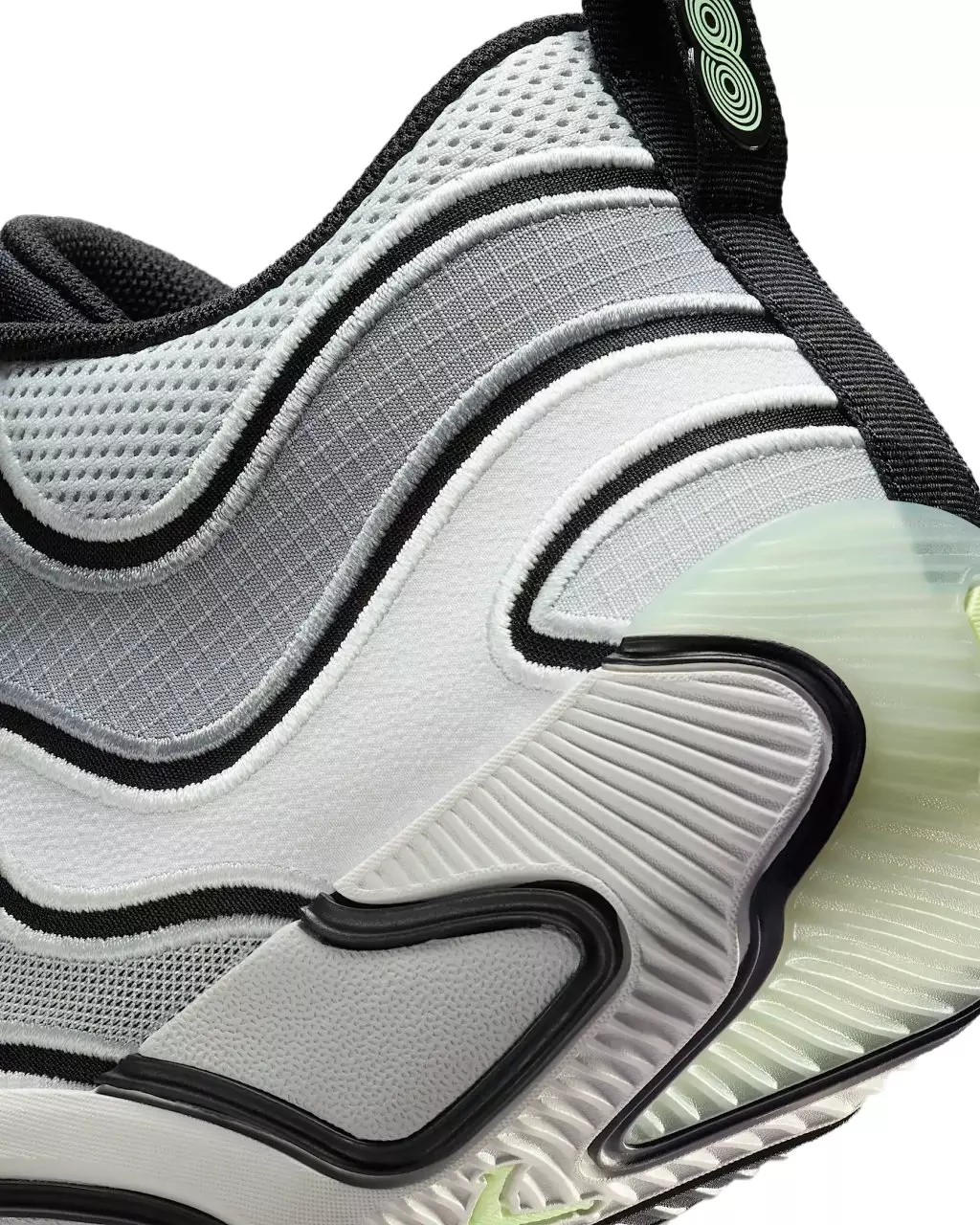 Jordan Tatum 3 "Zen" Grade School Kids' Basketball Shoe -  PLATINUM TINT/BLACK/PARTICLE GREY