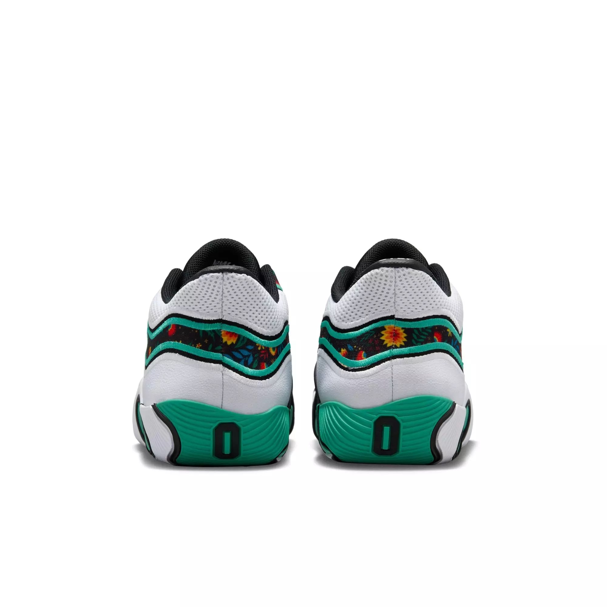 Jordan Tatum 3 "Welcome to the Garden" Grade School Kids' Basketball Shoe - WHITE/BLACK/KINETIC GREEN