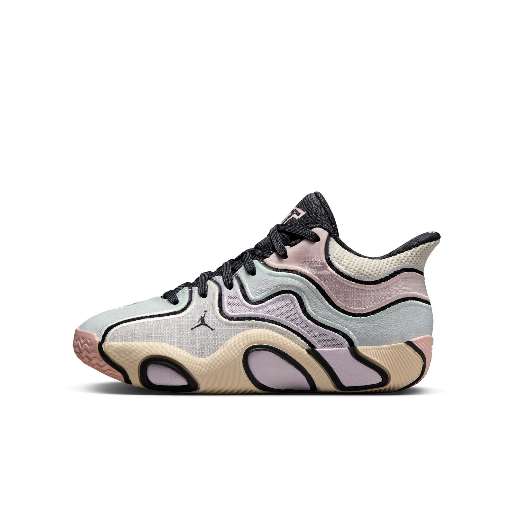 Jordan Tatum 3 "Sidewalk Chalk" Grade School Kids' Basketball Shoe