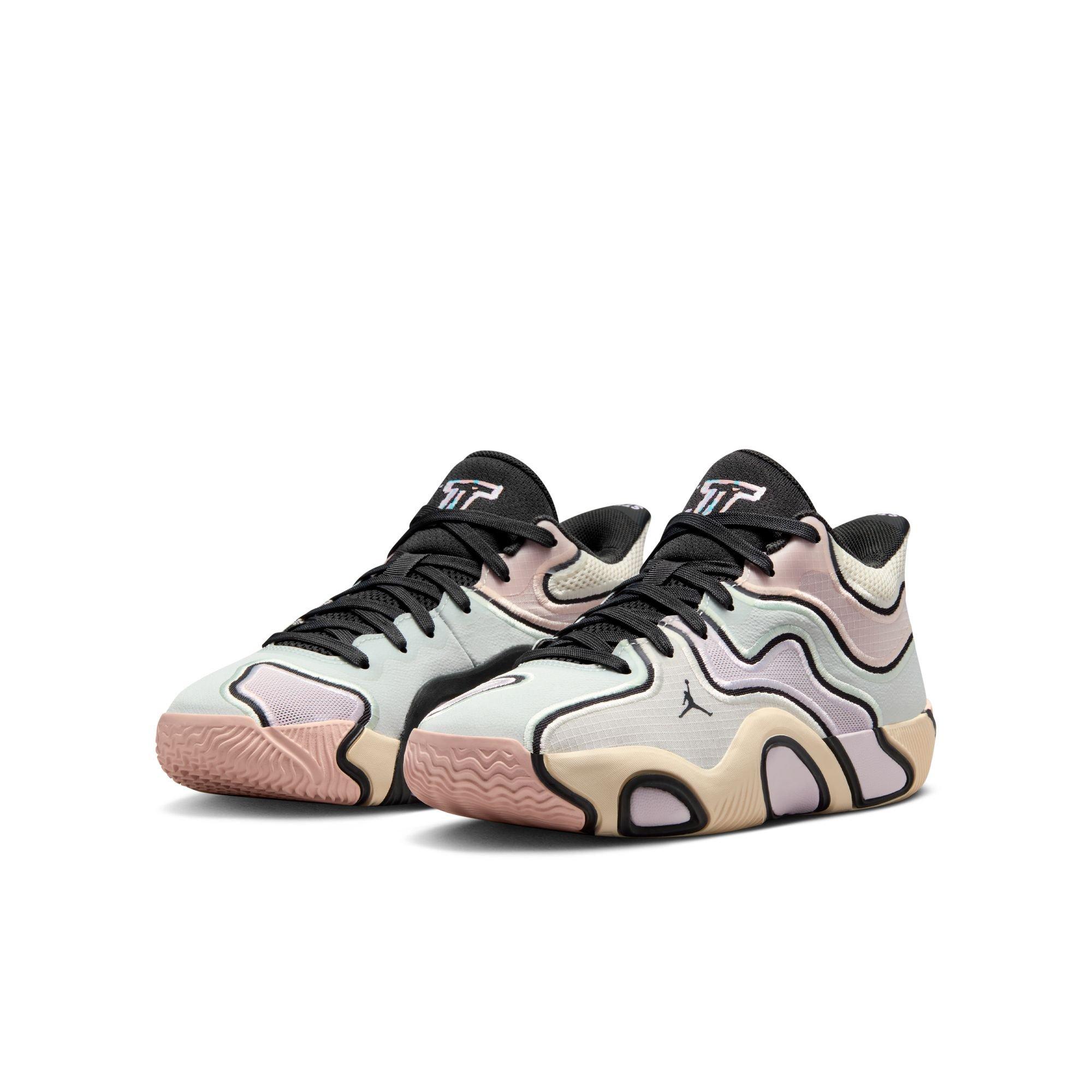 Jordan Tatum 3 "Sidewalk Chalk" Grade School Kids' Basketball Shoe