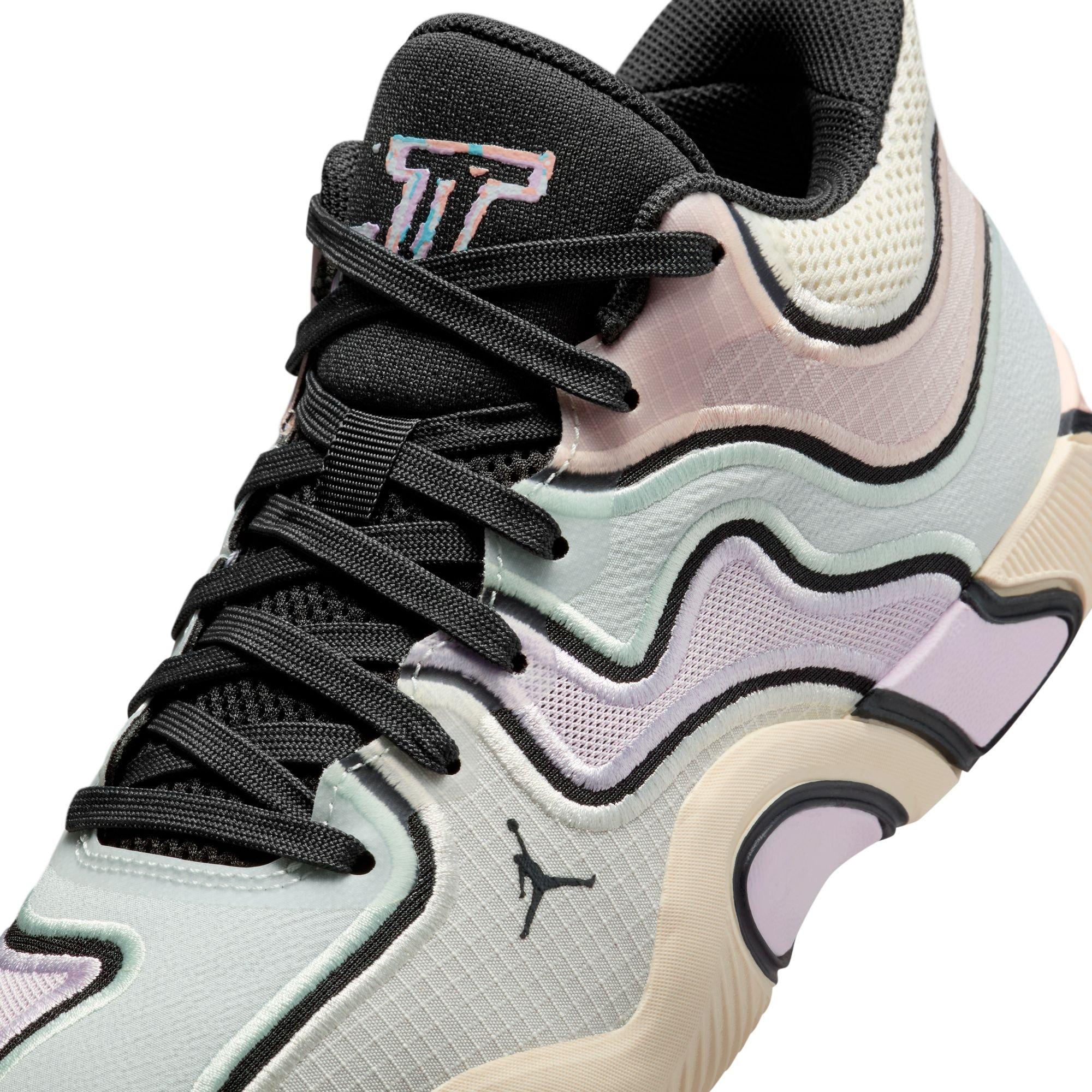 Jordan Tatum 3 "Sidewalk Chalk" Grade School Kids' Basketball Shoe