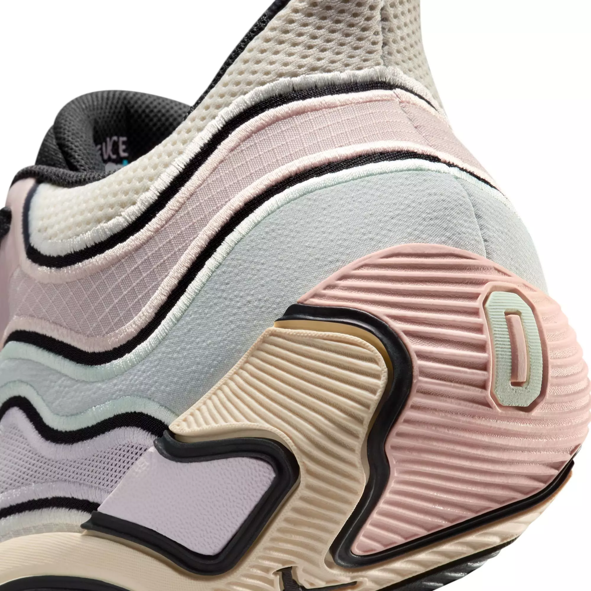 Jordan Tatum 3 "Sidewalk Chalk" Grade School Kids' Basketball Shoe - ANTHRACITE/PALE IVORY/ORANGE PEARL