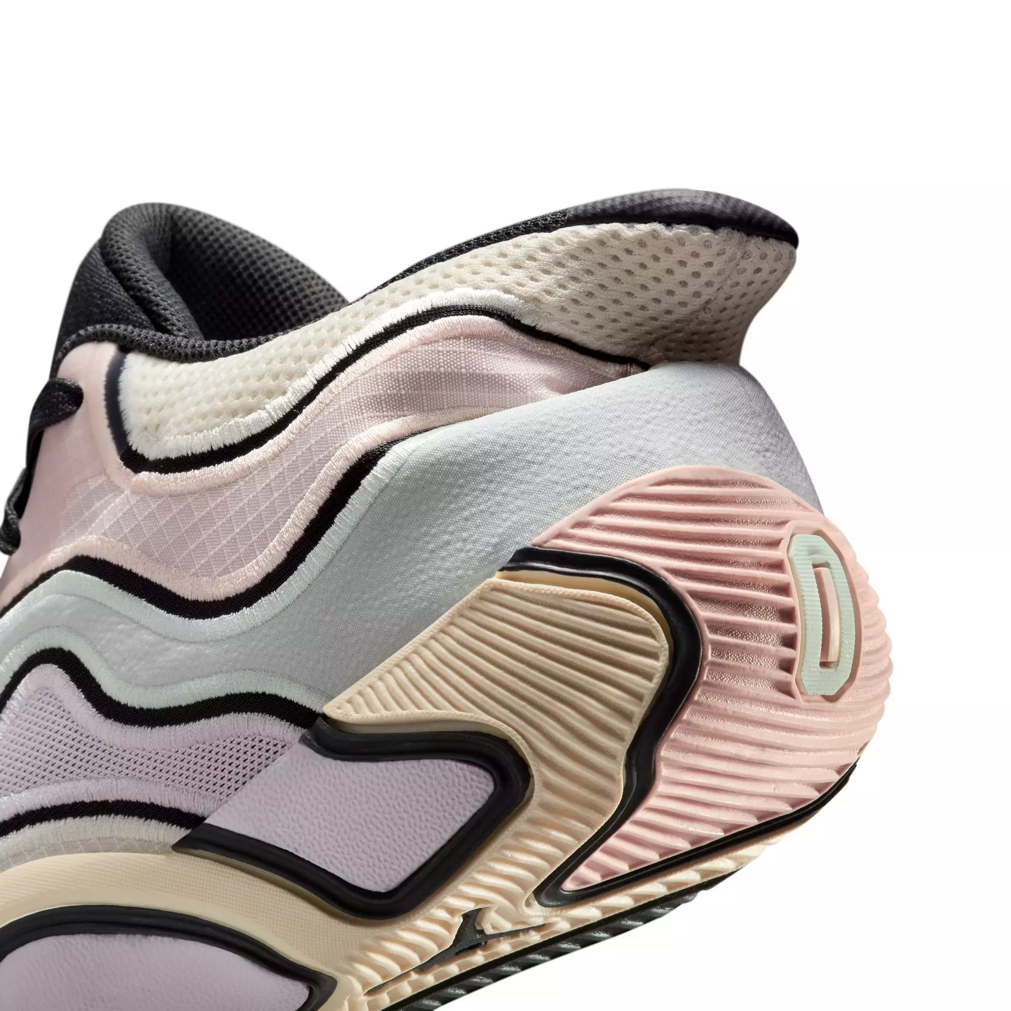 Jordan Tatum 3 "Sidewalk Chalk" Grade School Kids' Basketball Shoe - ANTHRACITE/PALE IVORY/ORANGE PEARL