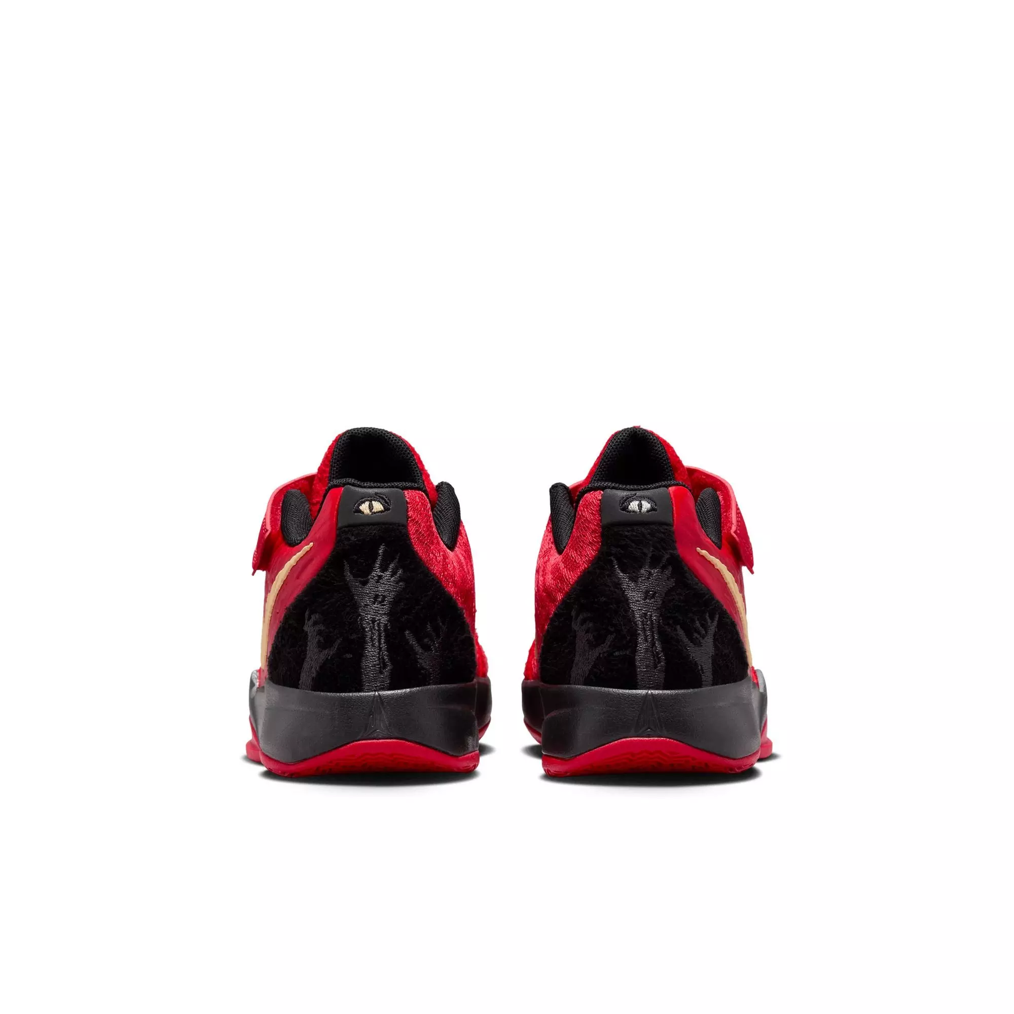 Nike Ja 2 "Nightmare" Preschool Kids' Basketball Shoe - UNIVERSITY RED/CELESTIAL GOLD/BLACK