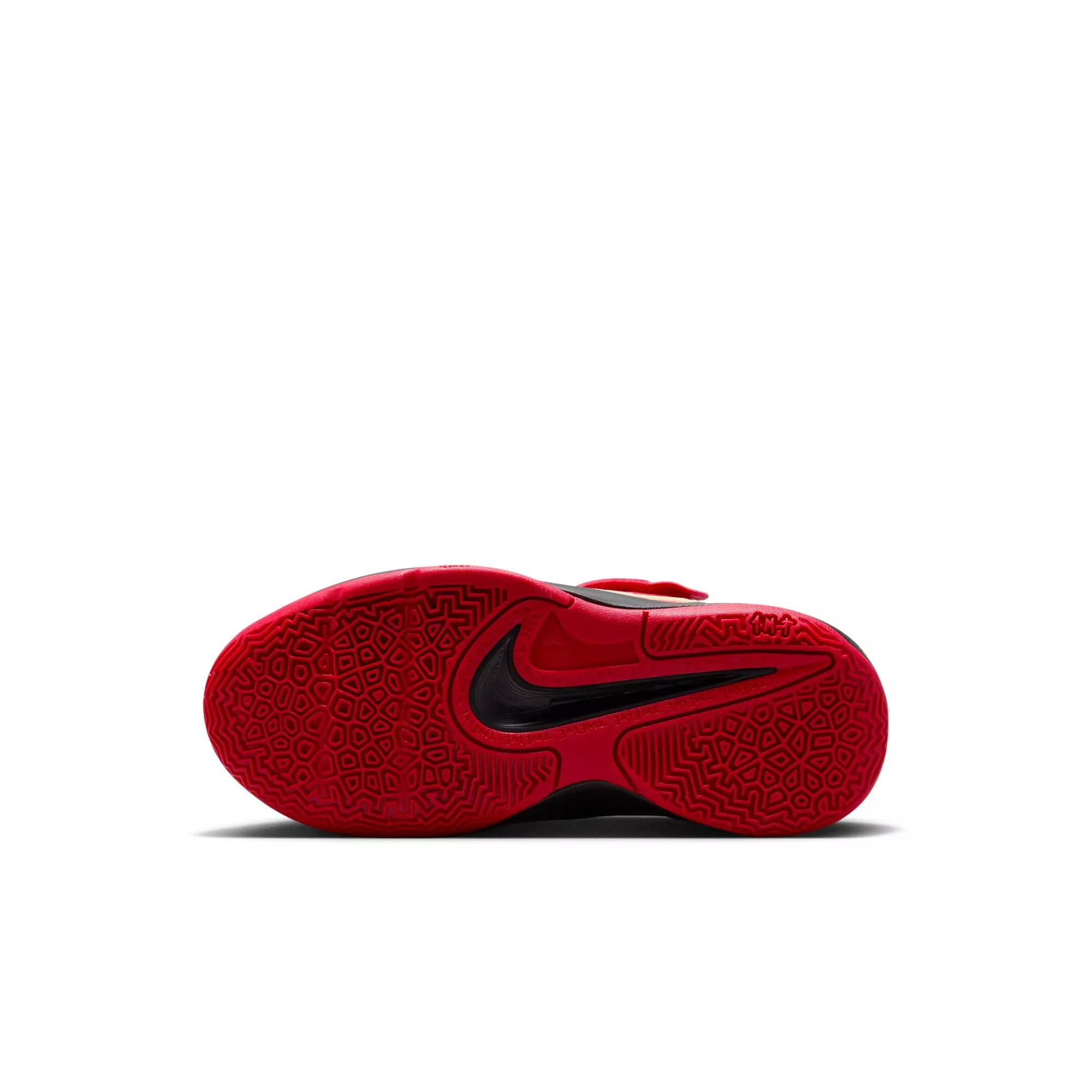 Nike Ja 2 "Nightmare" Preschool Kids' Basketball Shoe - UNIVERSITY RED/CELESTIAL GOLD/BLACK