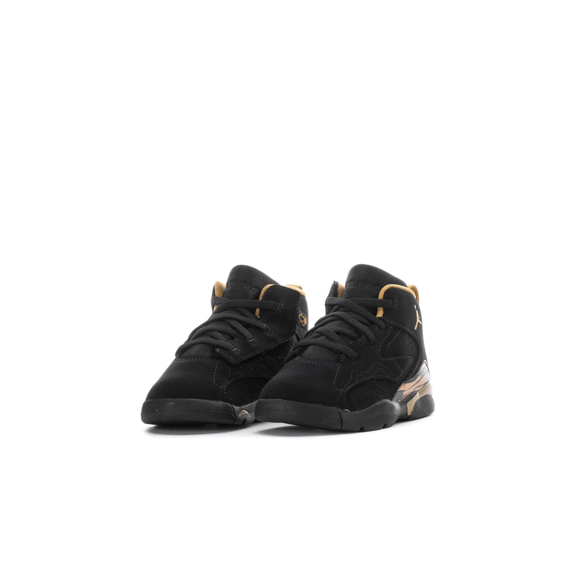 Jordan MVP Preschool Boys'  "Black/Metallic Gold/Anthracite" Shoe
