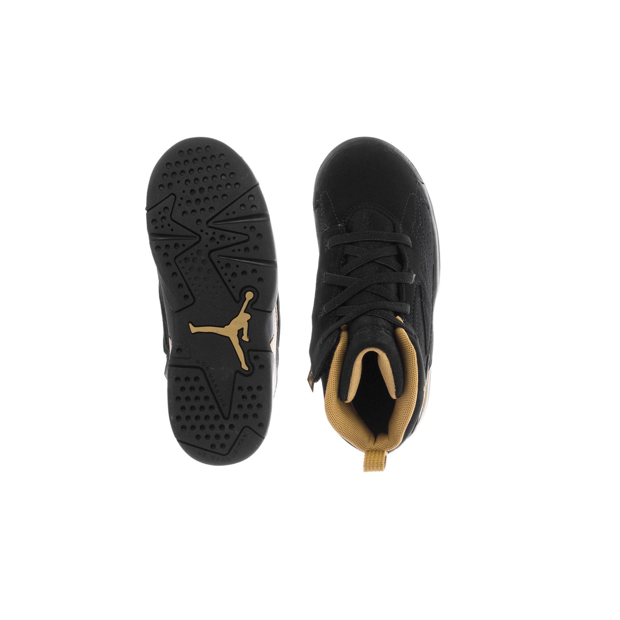 Jordan MVP Preschool Boys'  "Black/Metallic Gold/Anthracite" Shoe