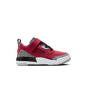 Jordan Spizike Low "Gym Red/Black/Wolf Grey/Cool Grey" Preschool Boys' Shoe