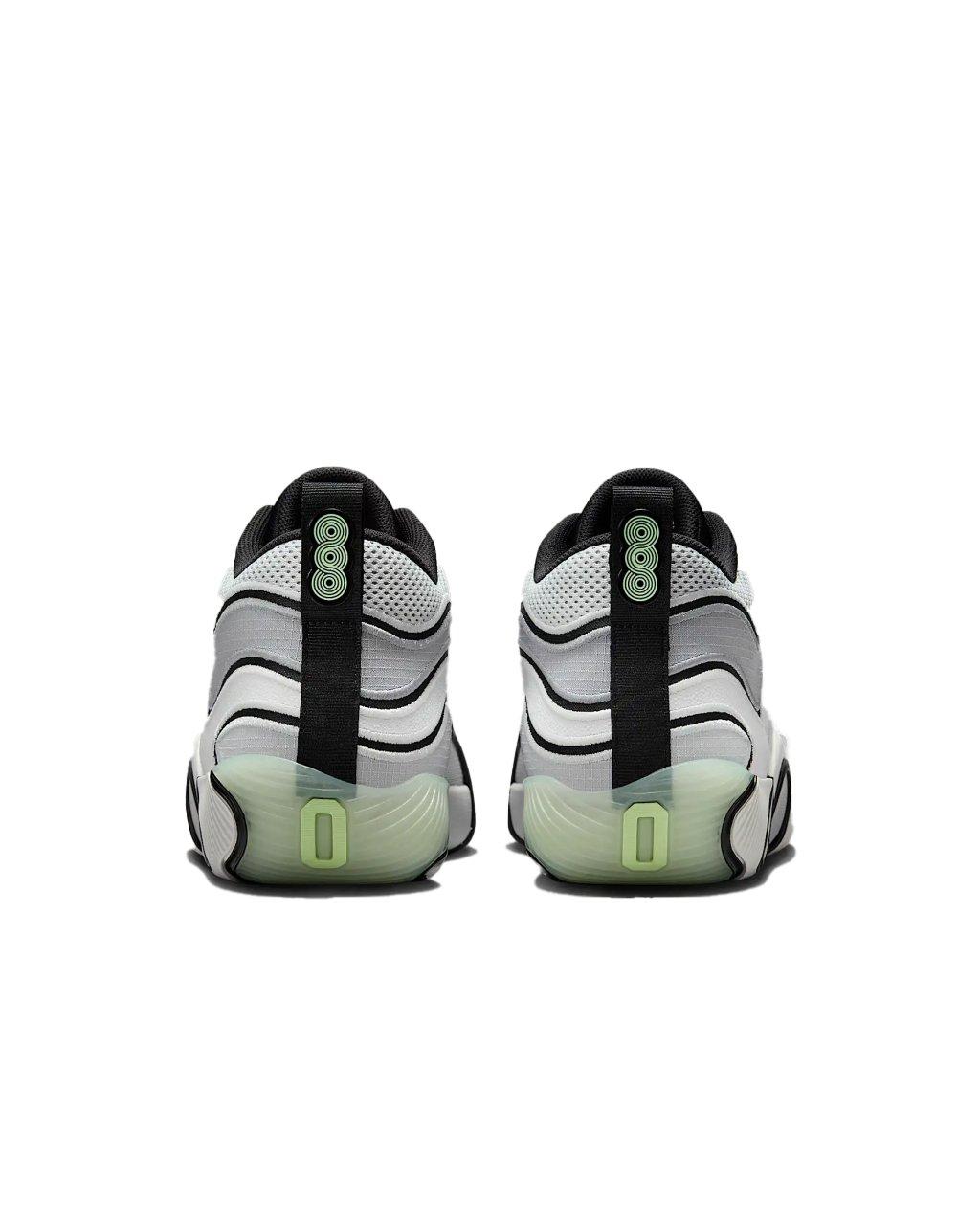 Jordan Tatum 3 "Zen" Preschool Kids' Basketball Shoe -  PLATINUM TINT/BLACK/PARTICLE GREY Thumbnail View 8