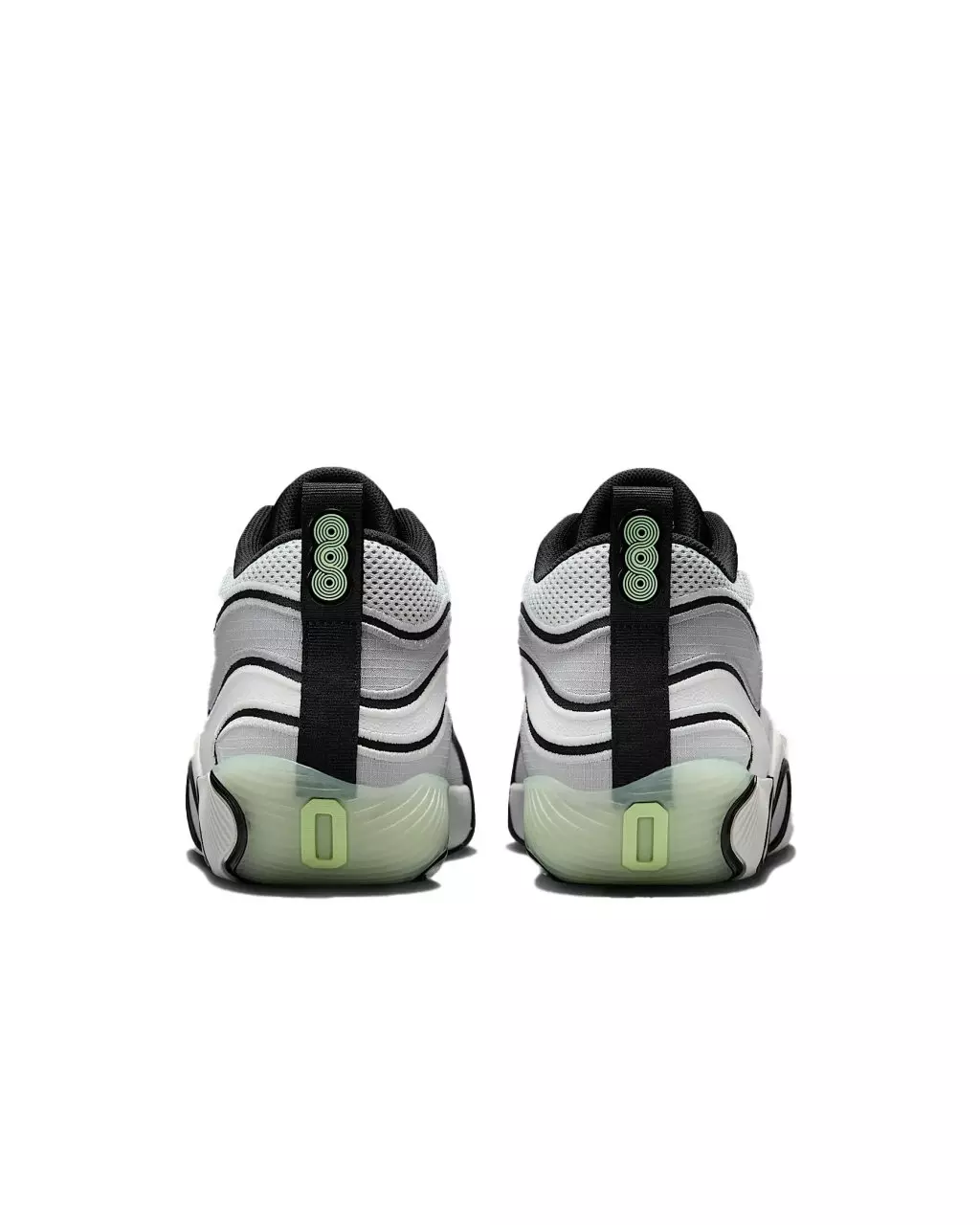 Jordan Tatum 3 "Zen" Preschool Kids' Basketball Shoe -  PLATINUM TINT/BLACK/PARTICLE GREY