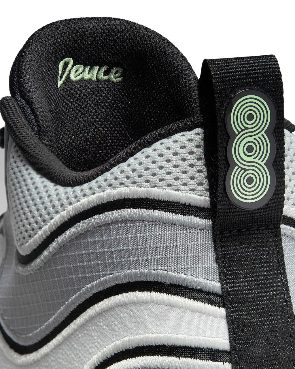 Jordan Tatum 3 "Zen" Preschool Kids' Basketball Shoe -  PLATINUM TINT/BLACK/PARTICLE GREY Thumbnail View 5