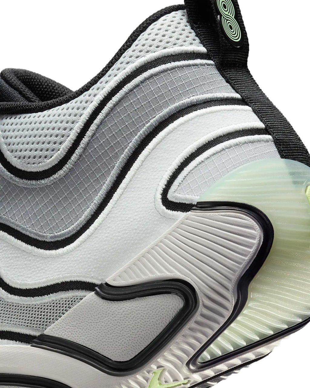 Jordan Tatum 3 "Zen" Preschool Kids' Basketball Shoe -  PLATINUM TINT/BLACK/PARTICLE GREY Thumbnail View 6