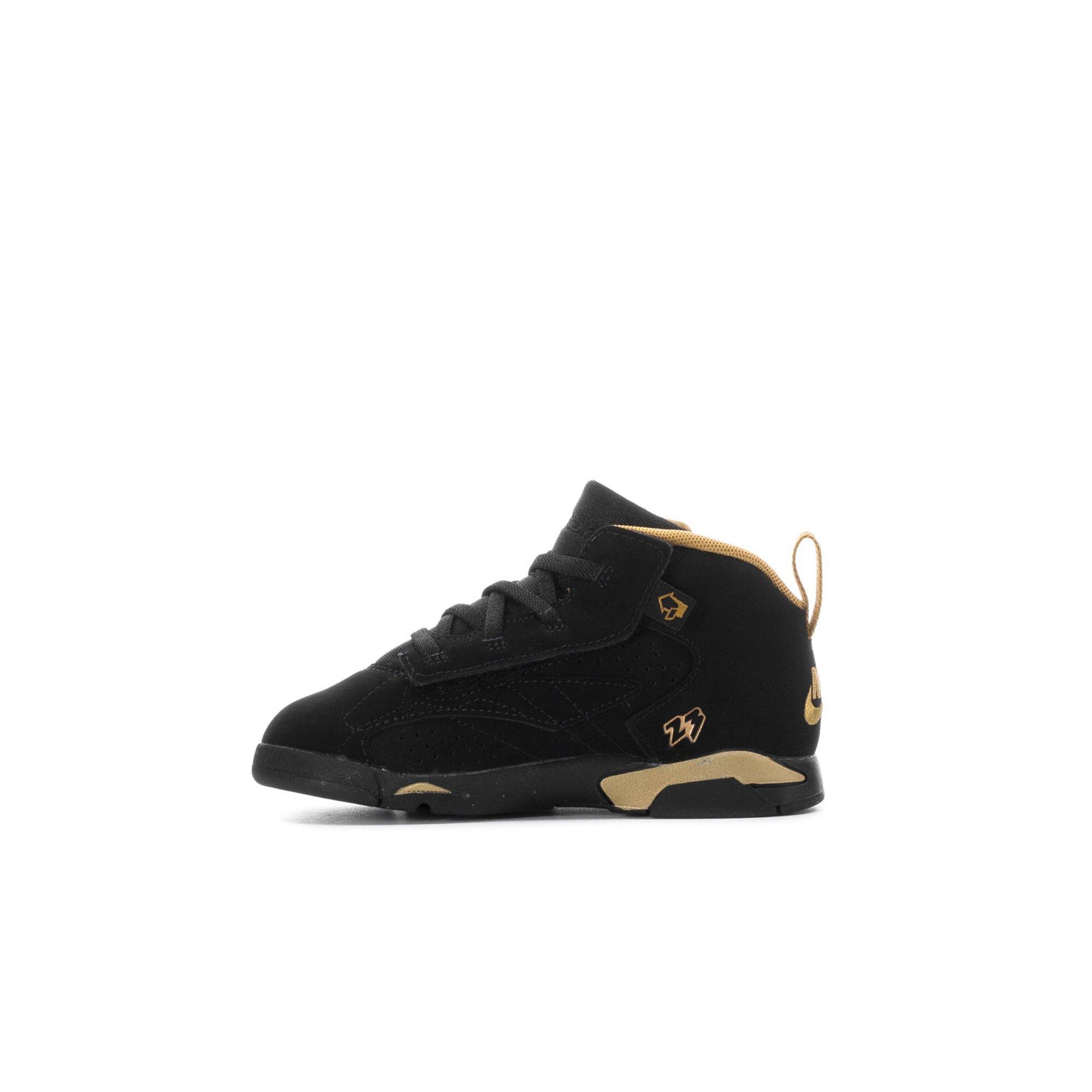 Jordan MVP Toddler Boys' "Black/Metallic Gold/Anthracite" Shoe