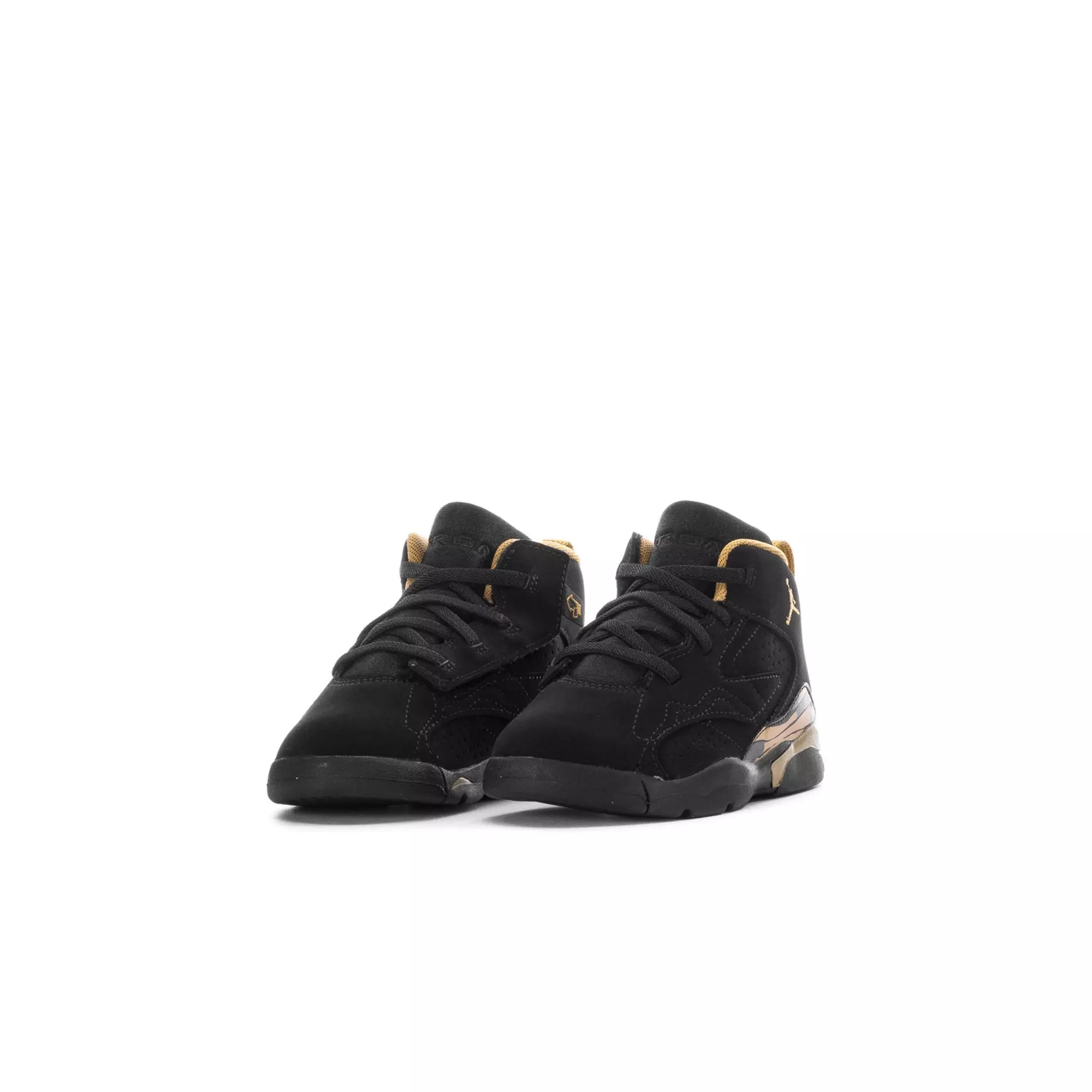 Jordan MVP "Black/Metallic Gold/Anthracite" Toddler Boys' Shoe - BLACK/GOLD