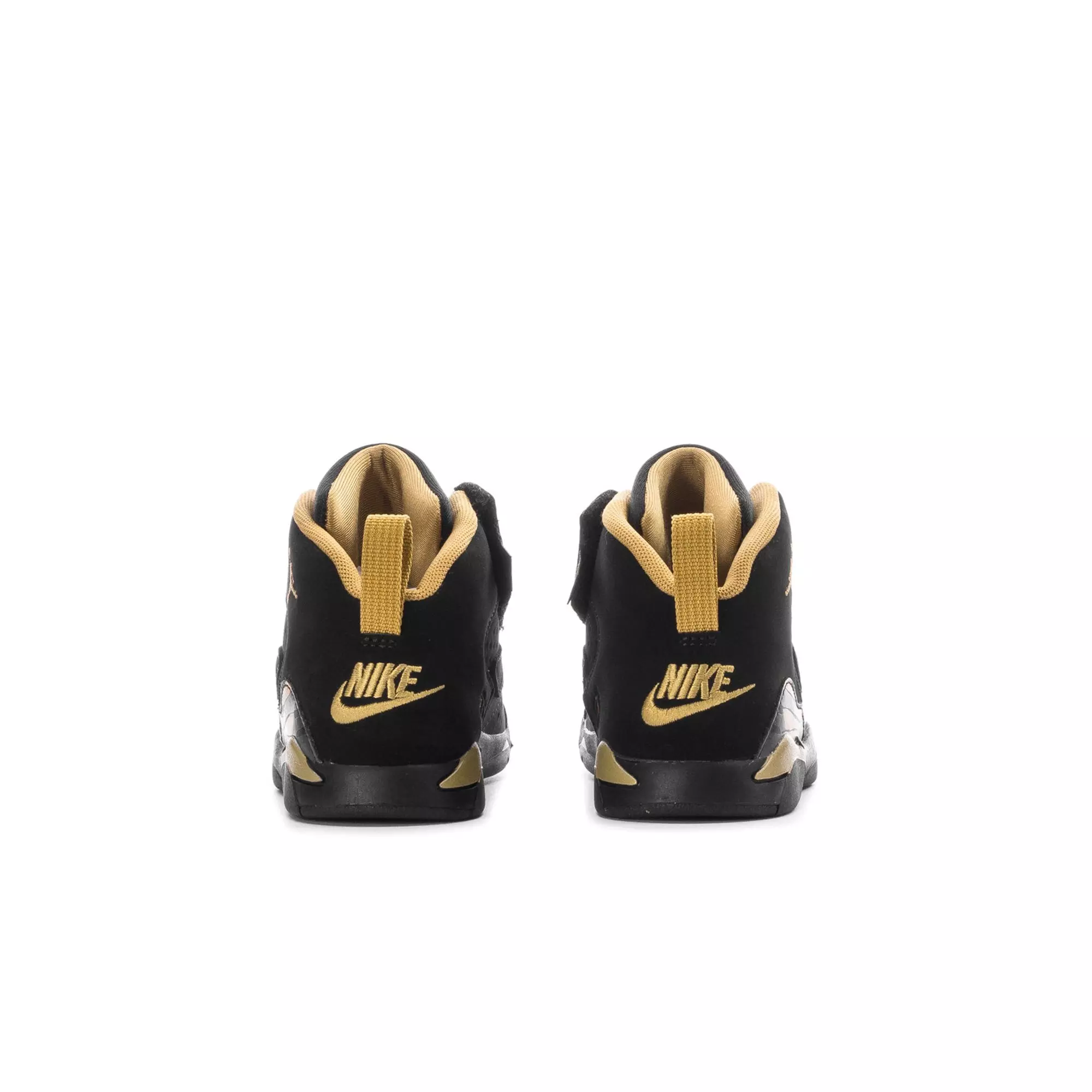 Jordan MVP "Black/Metallic Gold/Anthracite" Toddler Boys' Shoe - BLACK/GOLD