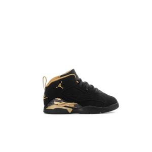 Jordan MVP "Black/Metallic Gold/Anthracite" Toddler Boys' Shoe