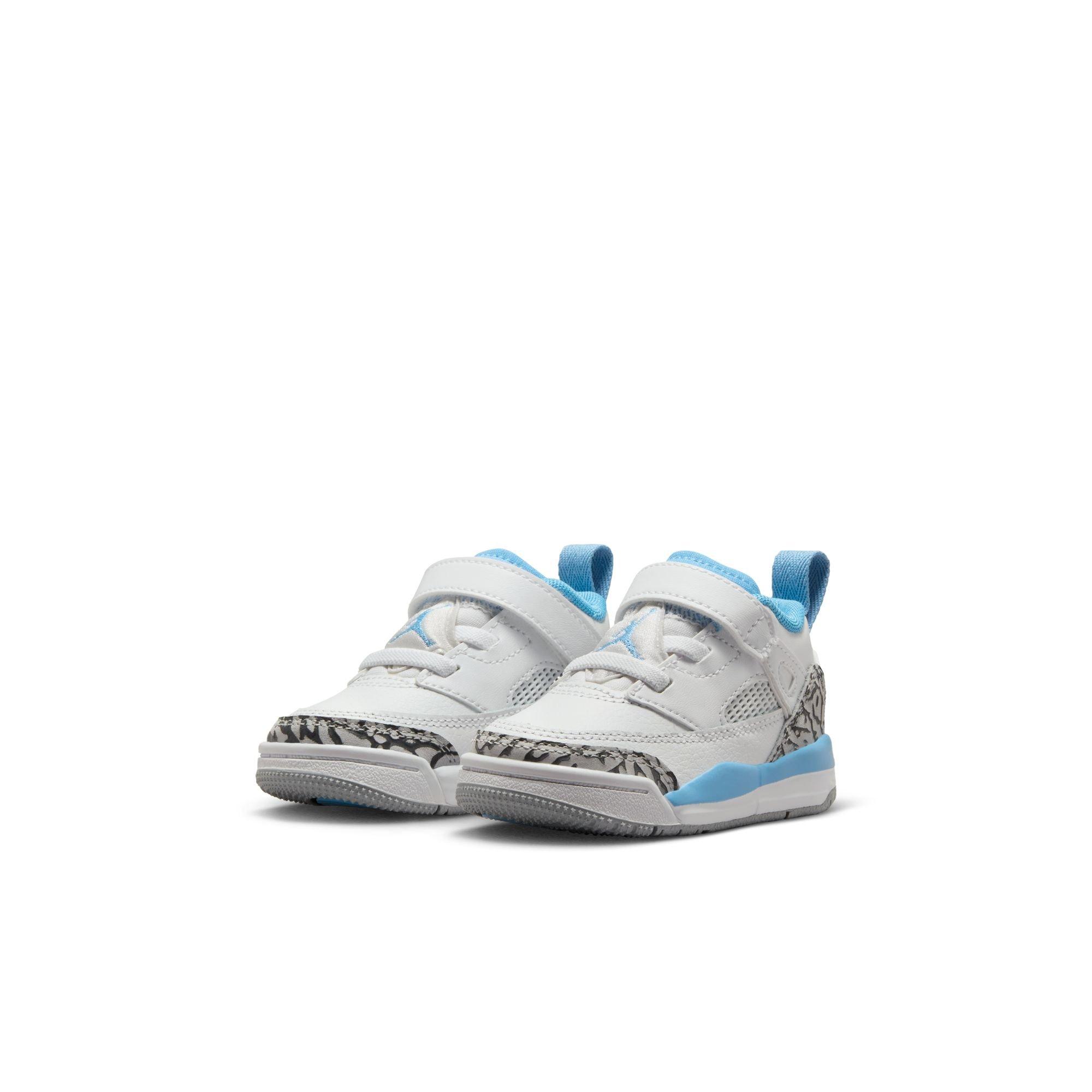 Jordan Spizike Low Toddler Boys' "White/University Blue/Wolf Grey" Shoe