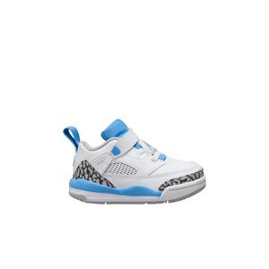 Jordan Spizike Low "White/University Blue/Wolf Grey" Toddler Boys' Shoe