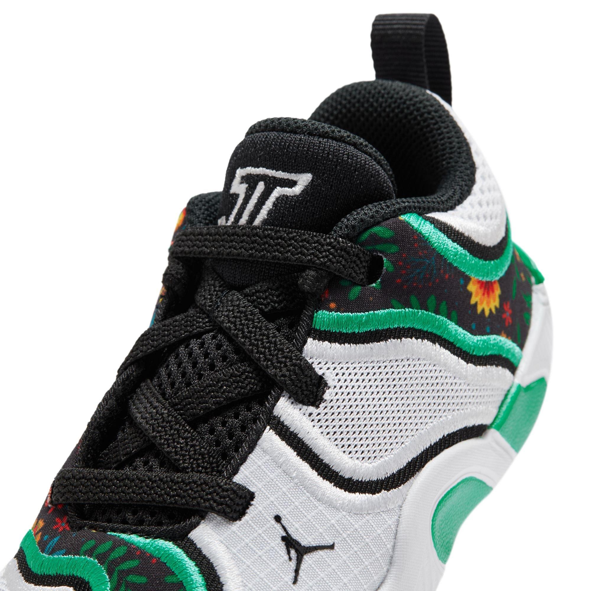 Jordan Tatum 3 "Welcome to the Garden" Toddler Kids' Basketball Shoe