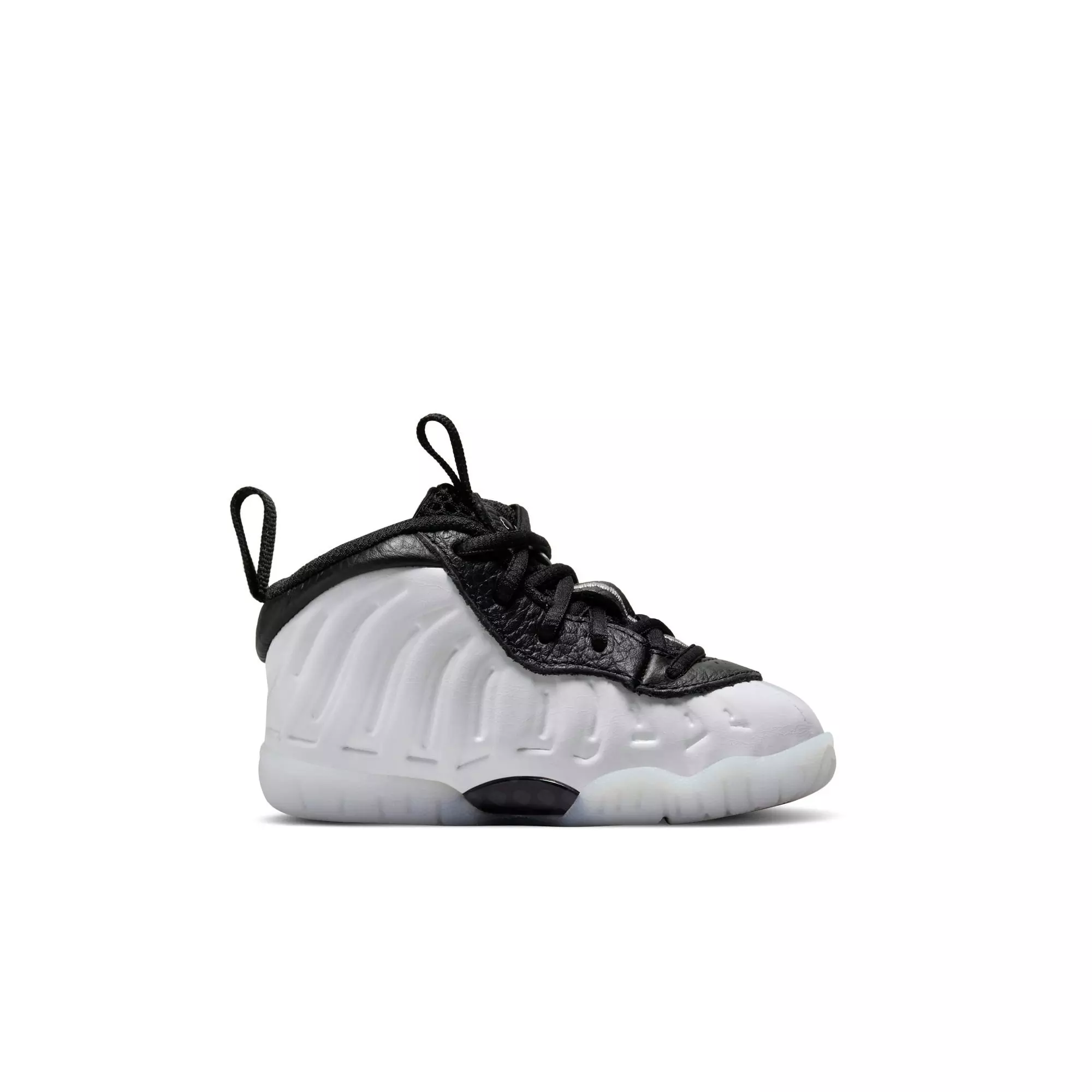 Nike Little Posite One Penny "White/Metallic Silver/Black/Cobalt Bliss" Toddler Bo​ys' Shoe