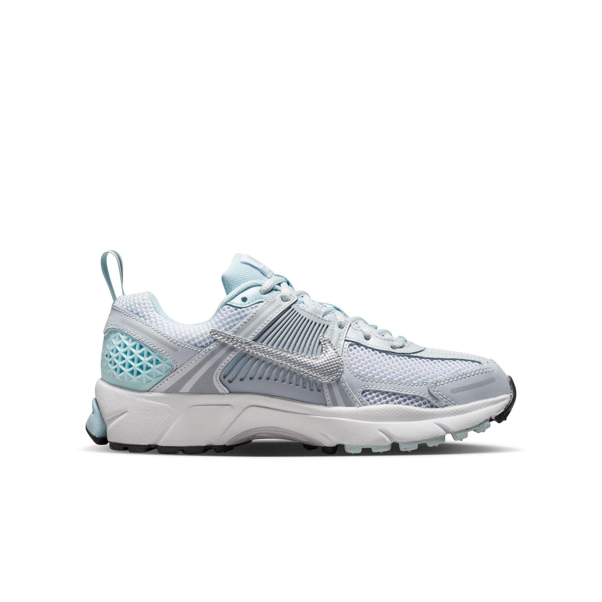 Nike Vomero 5 Grade School Kids' "Pure Platinum/Metallic Silver" Shoe