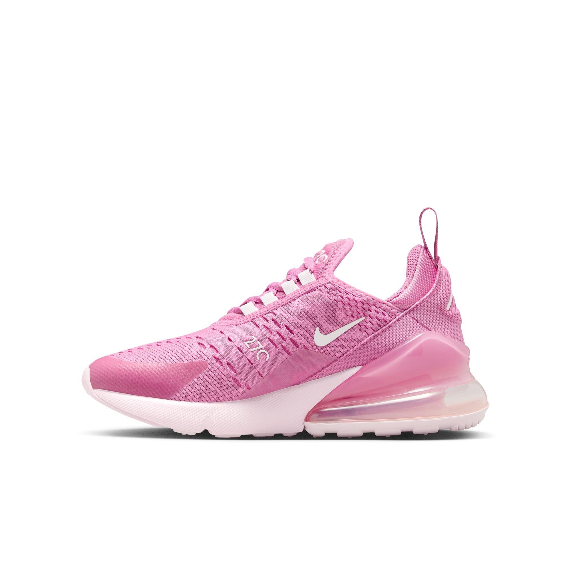 Nike Air Max 270 Grade School Girls' "Magic Flamingo/Pink Foam" Shoe