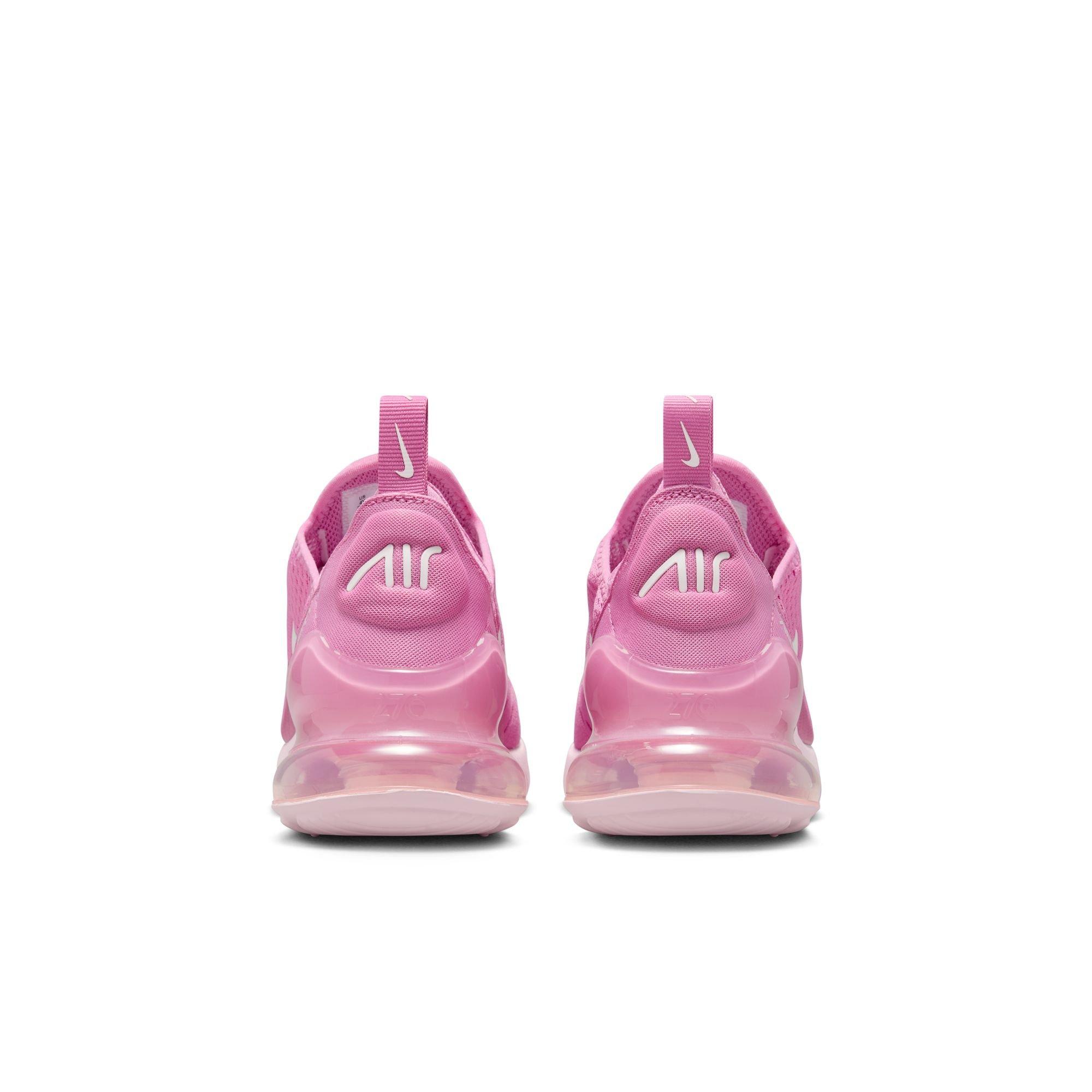 Nike Air Max 270 Grade School Girls' "Magic Flamingo/Pink Foam" Shoe
