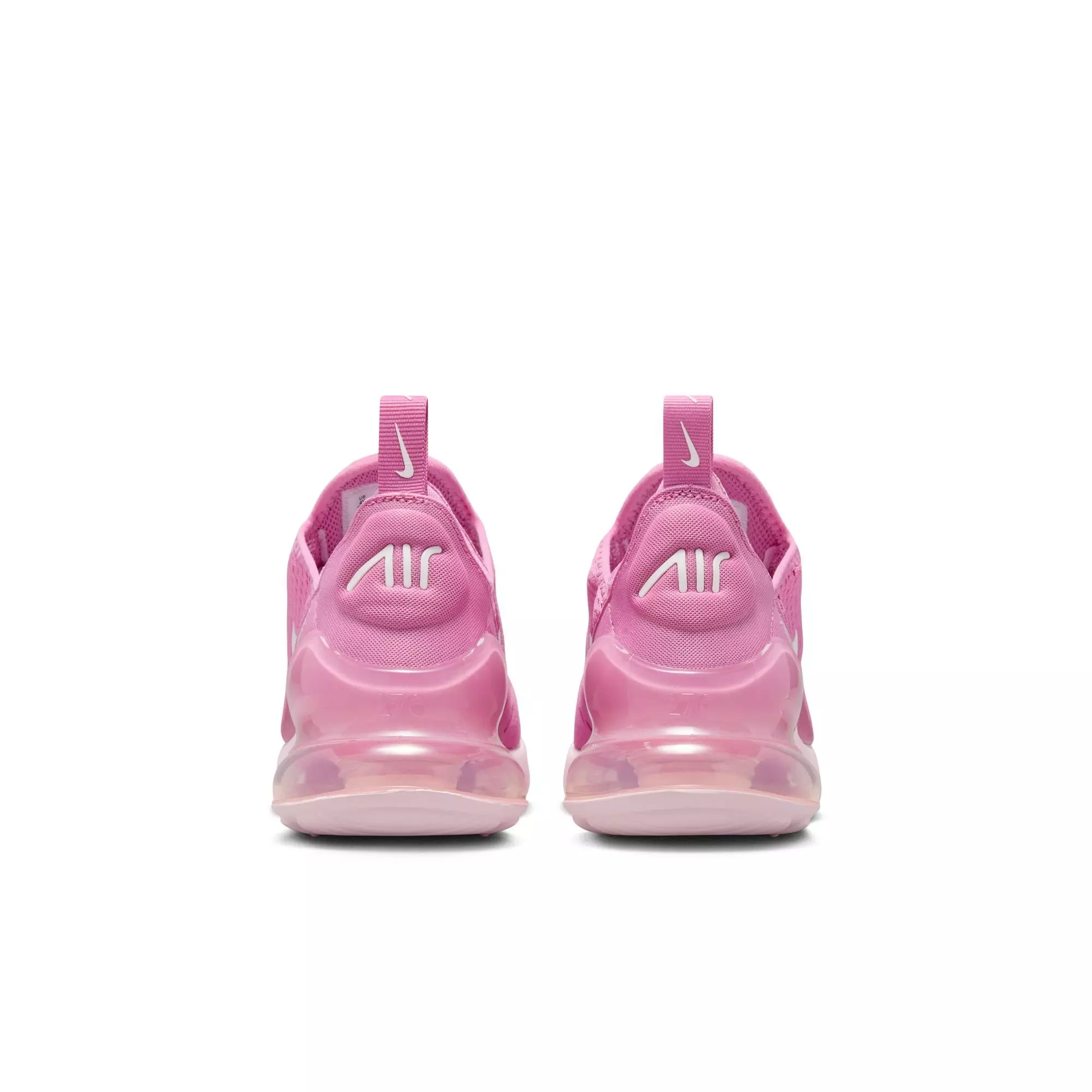 Nike Air Max 270 "Magic Flamingo/Pink Foam" Grade School Girls' Shoe - PINK