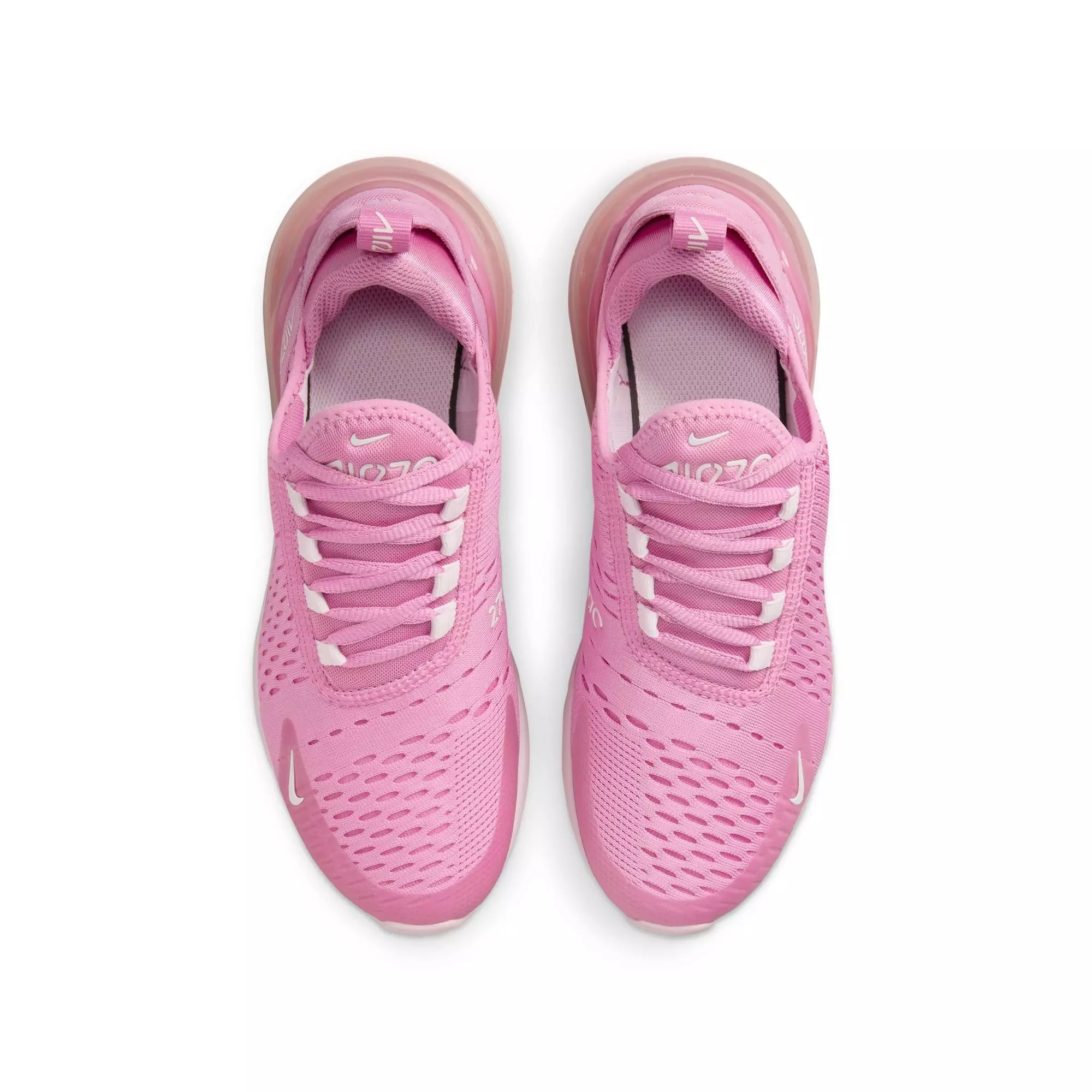 Nike Air Max 270 "Magic Flamingo/Pink Foam" Grade School Girls' Shoe - PINK