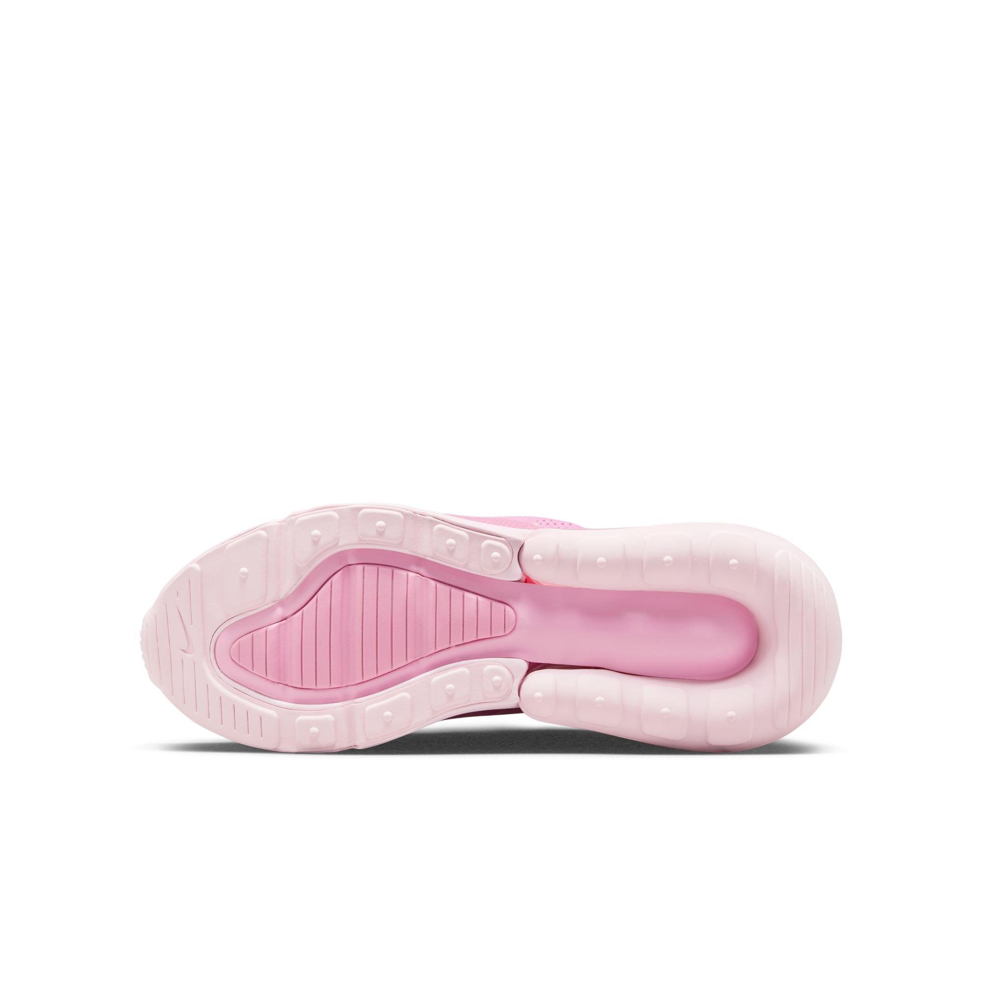 Nike Air Max 270 Grade School Girls' "Magic Flamingo/Pink Foam" Shoe