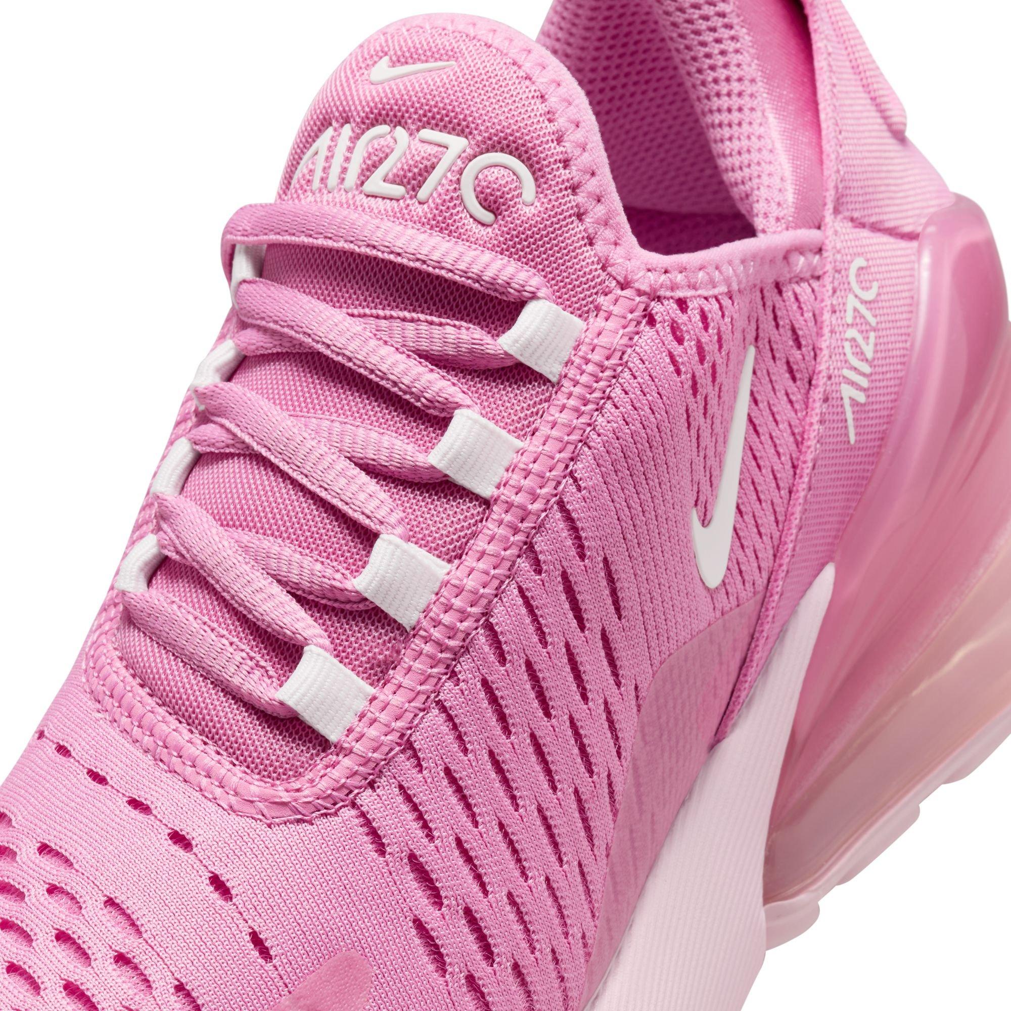 Nike Air Max 270 Magic Flamingo Pink Foam Grade School Girls Shoe Hibbett