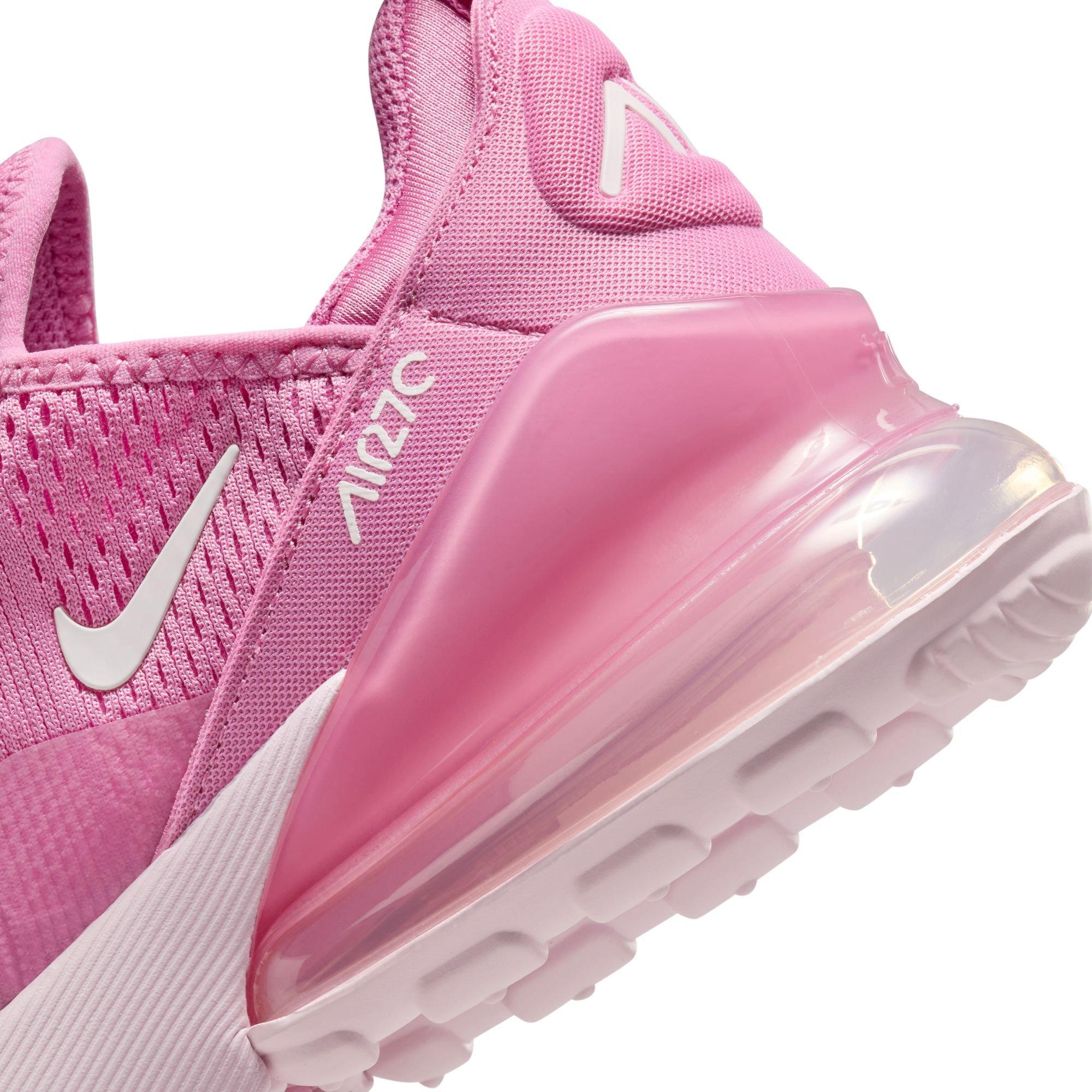 Nike Air Max 270 Grade School Girls' "Magic Flamingo/Pink Foam" Shoe