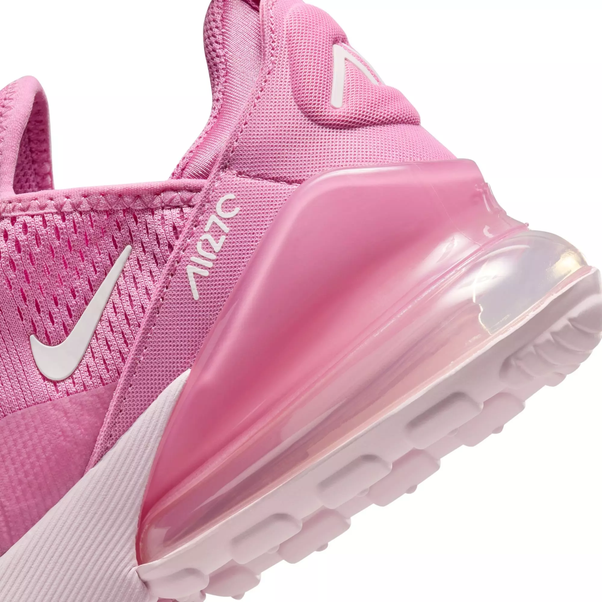 Nike Air Max 270 "Magic Flamingo/Pink Foam" Grade School Girls' Shoe - PINK