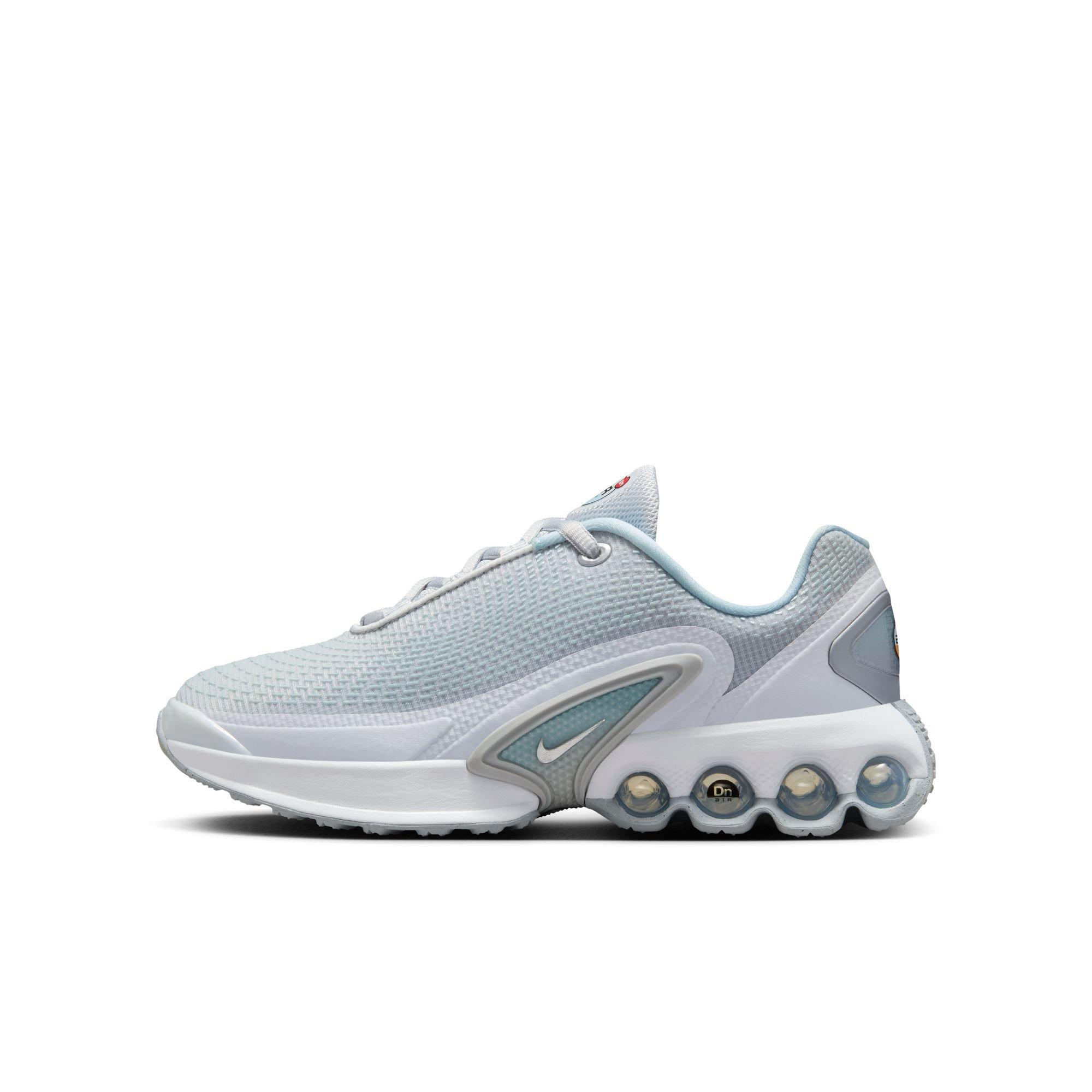 Nike Air Max DN Grade School Kids' "Pure Platinum/Metallic Silver" Shoe