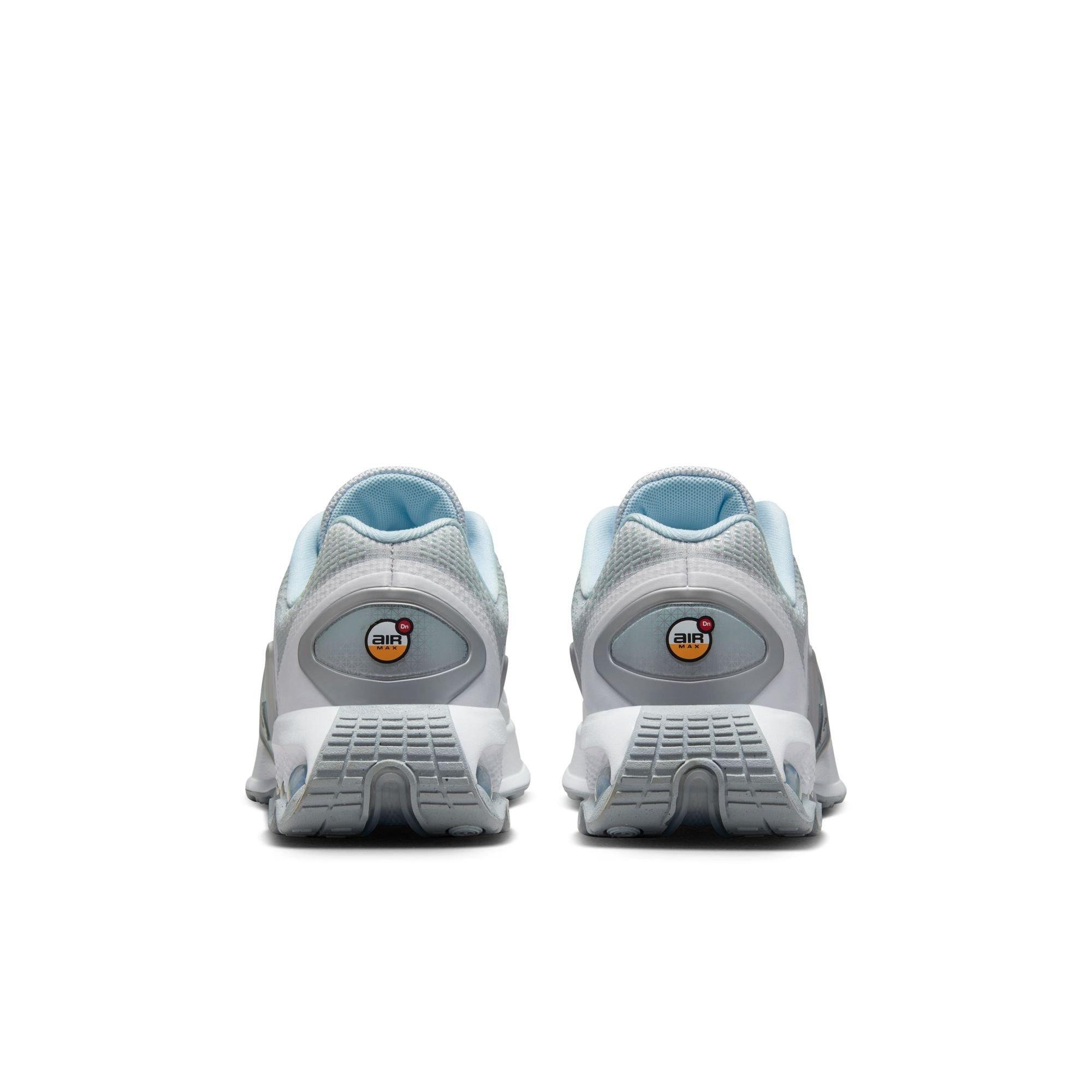 Nike Air Max DN Grade School Kids' "Pure Platinum/Metallic Silver" Shoe