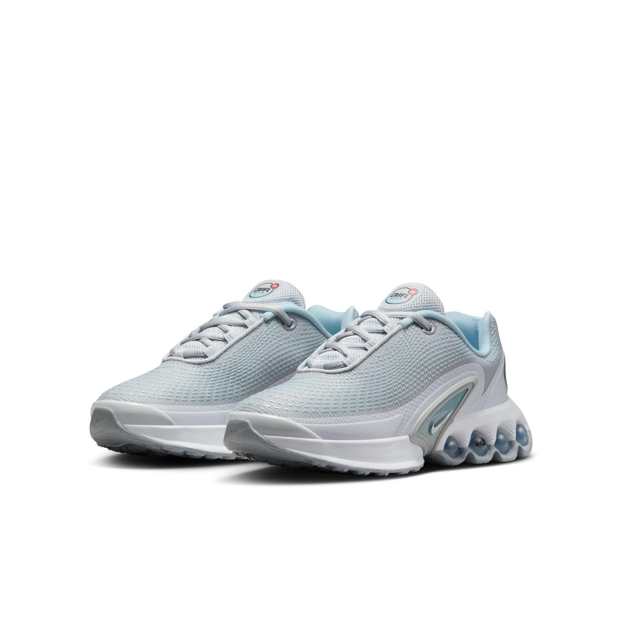 Nike Air Max DN Grade School Kids' "Pure Platinum/Metallic Silver" Shoe