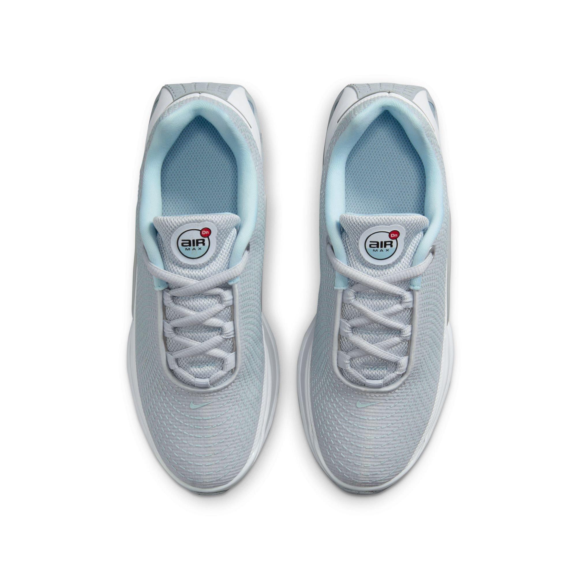 Nike Air Max DN Grade School Kids' "Pure Platinum/Metallic Silver" Shoe