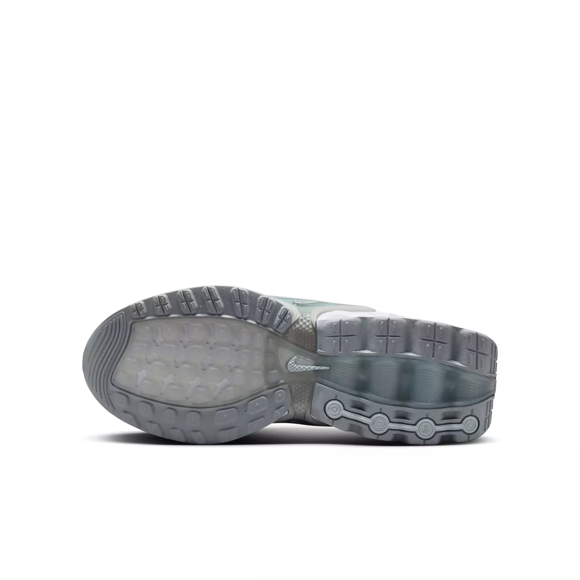 Nike Air Max Dn "Pure Platinum/Metallic Silver" Grade School Kids' Shoe - WHITE/LT BLUE