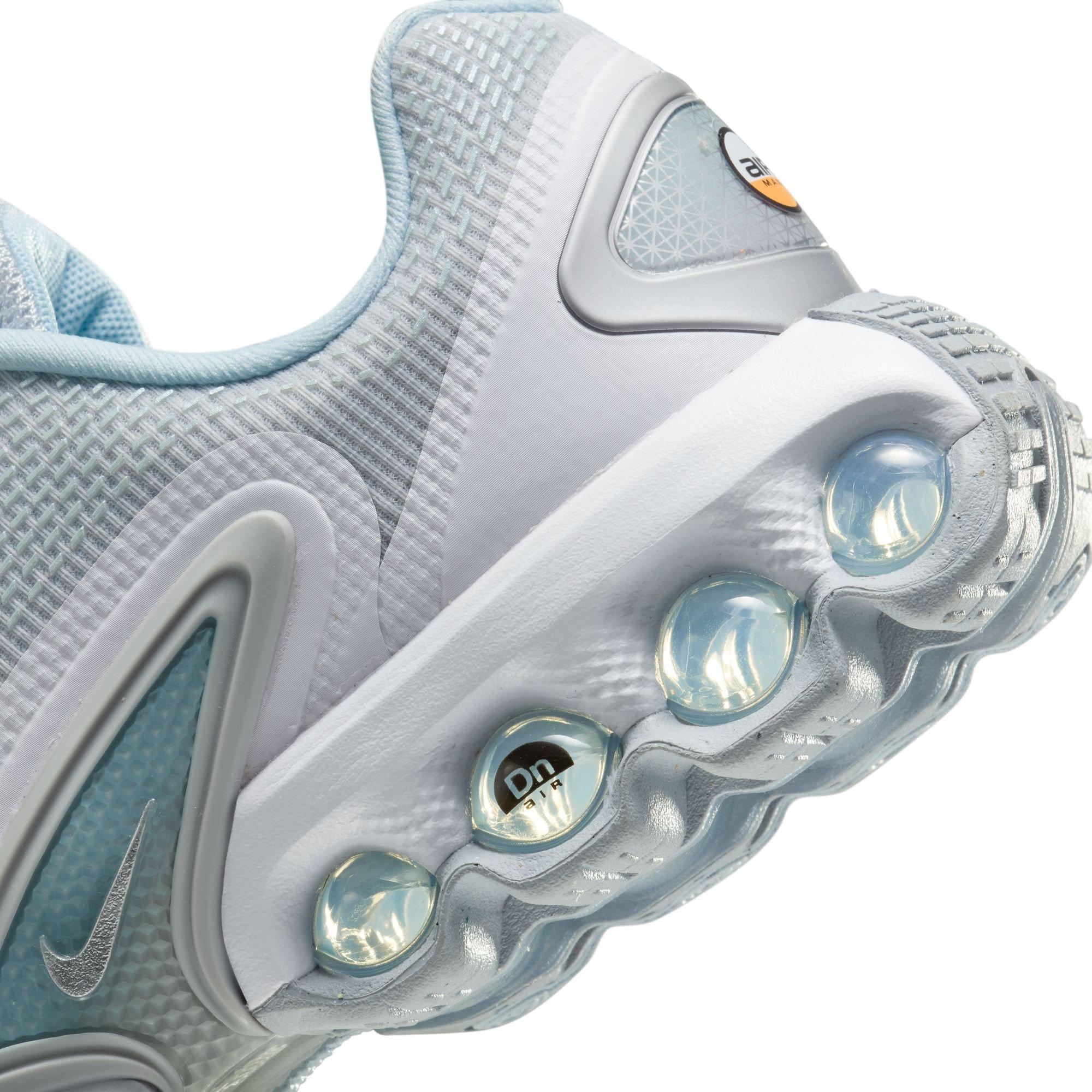 Nike Air Max DN Grade School Kids' "Pure Platinum/Metallic Silver" Shoe