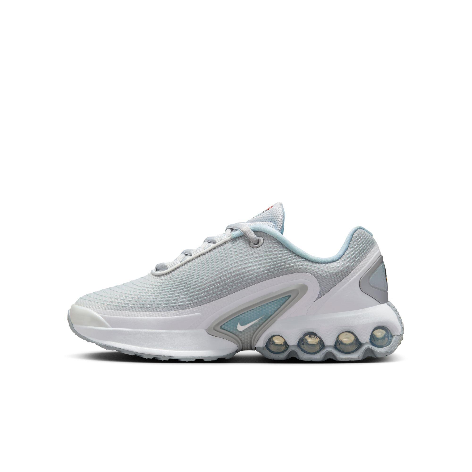 Nike Air Max DN Grade School Kids' "Pure Platinum/Metallic Silver" Shoe